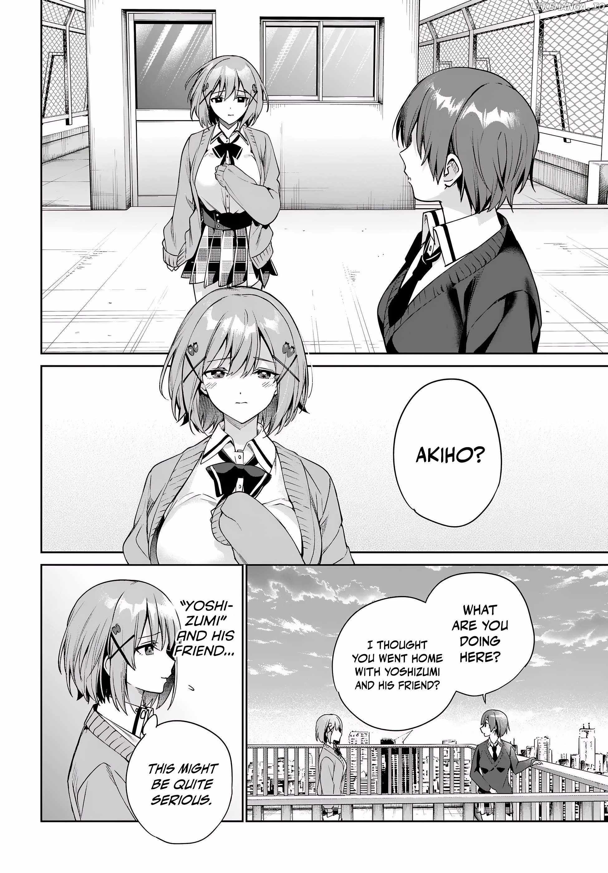 I’m Gonna Live with You Not Because My Parents Left Me Their Debt But Because I Like You Chapter 35 page 15