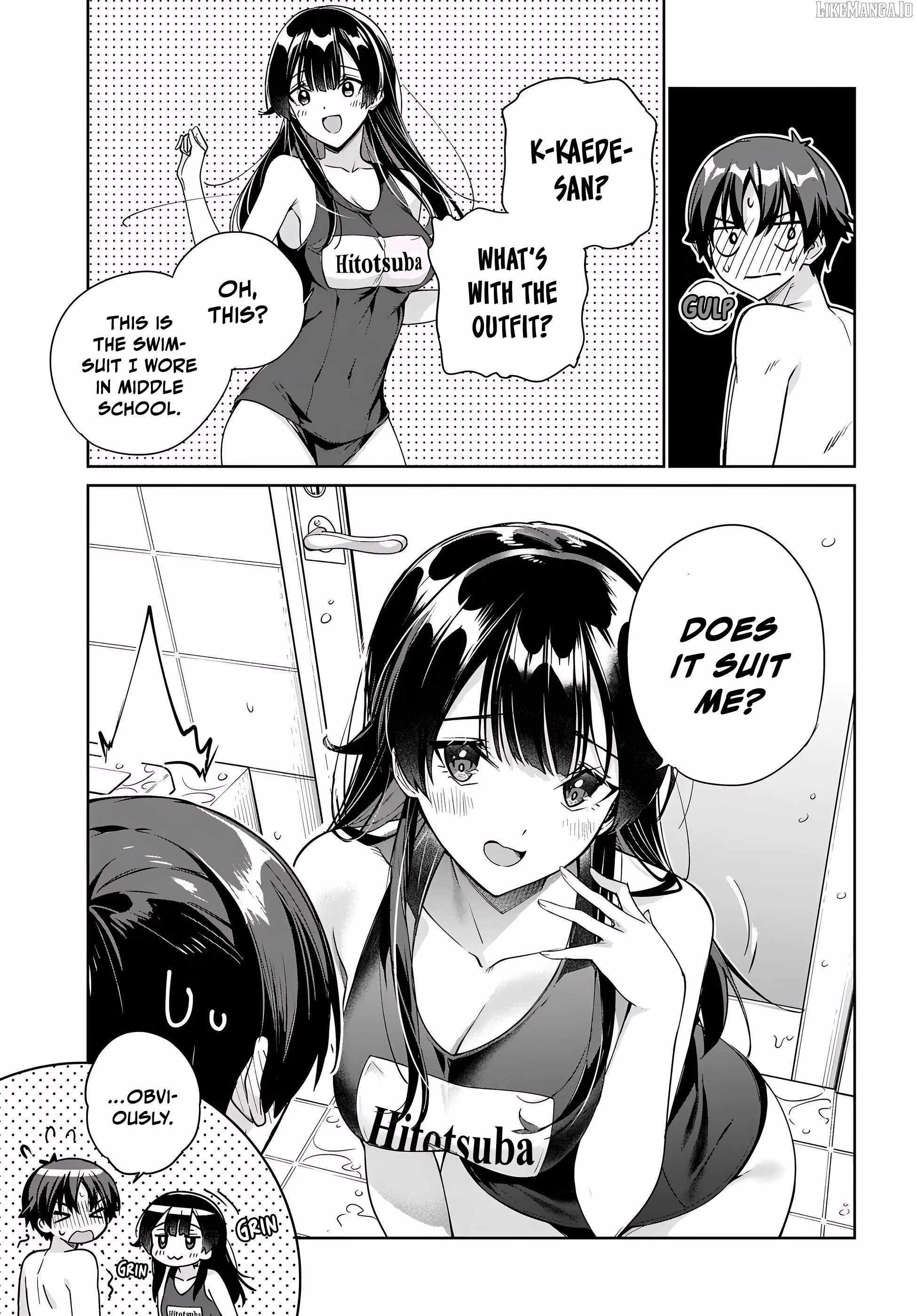 I’m Gonna Live with You Not Because My Parents Left Me Their Debt But Because I Like You Chapter 36 page 6