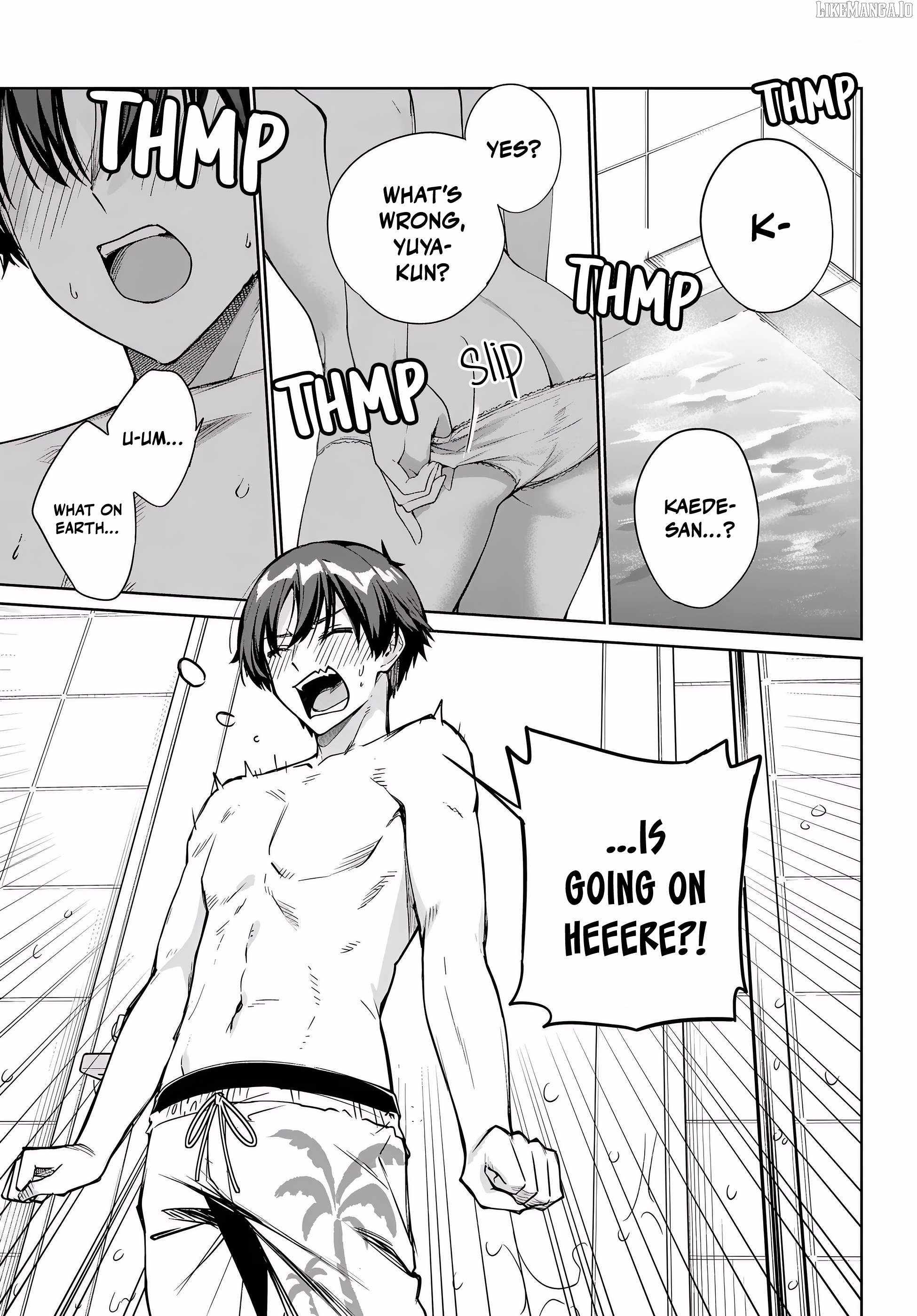 I’m Gonna Live with You Not Because My Parents Left Me Their Debt But Because I Like You Chapter 36 page 4