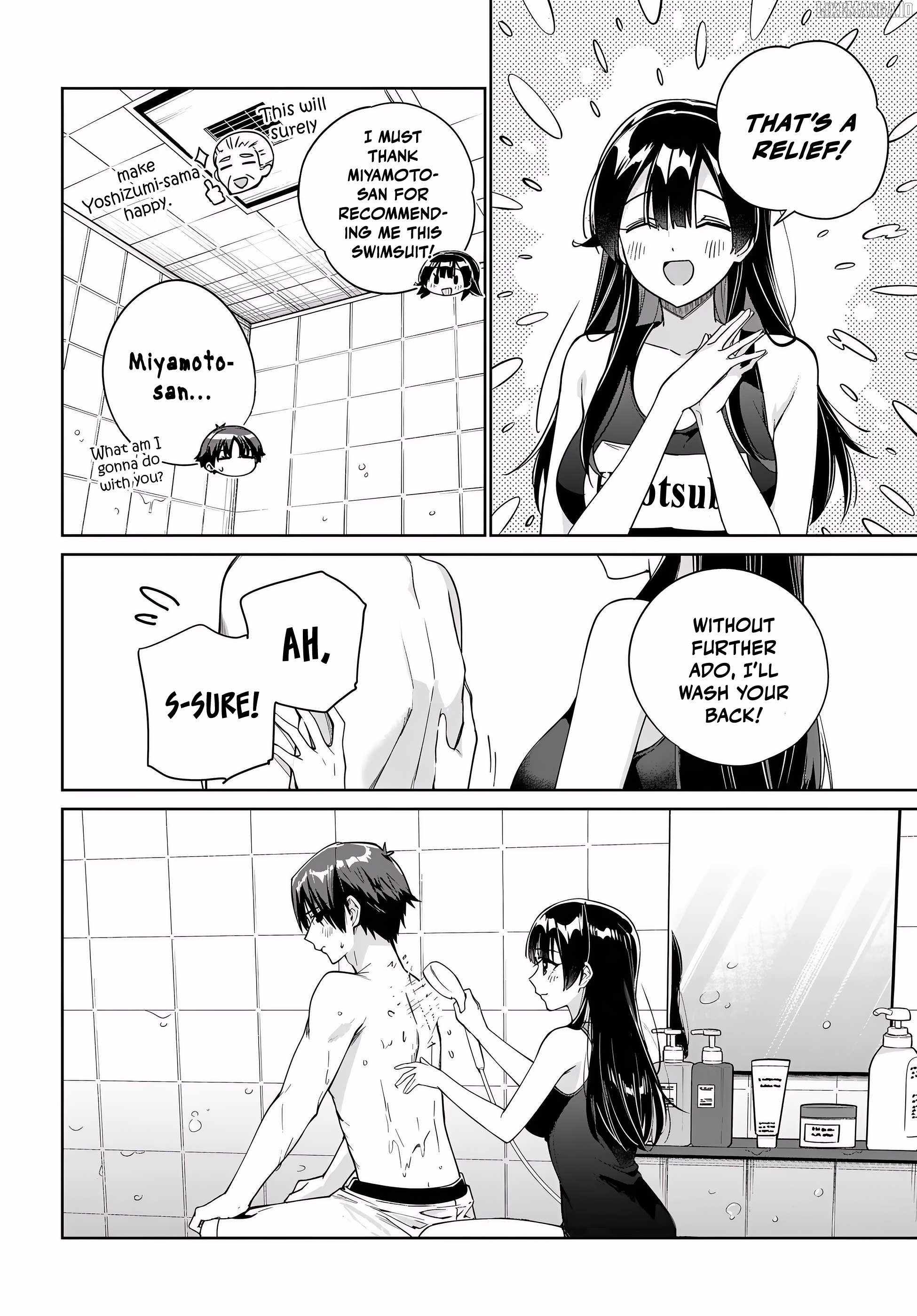 I’m Gonna Live with You Not Because My Parents Left Me Their Debt But Because I Like You Chapter 36 page 7