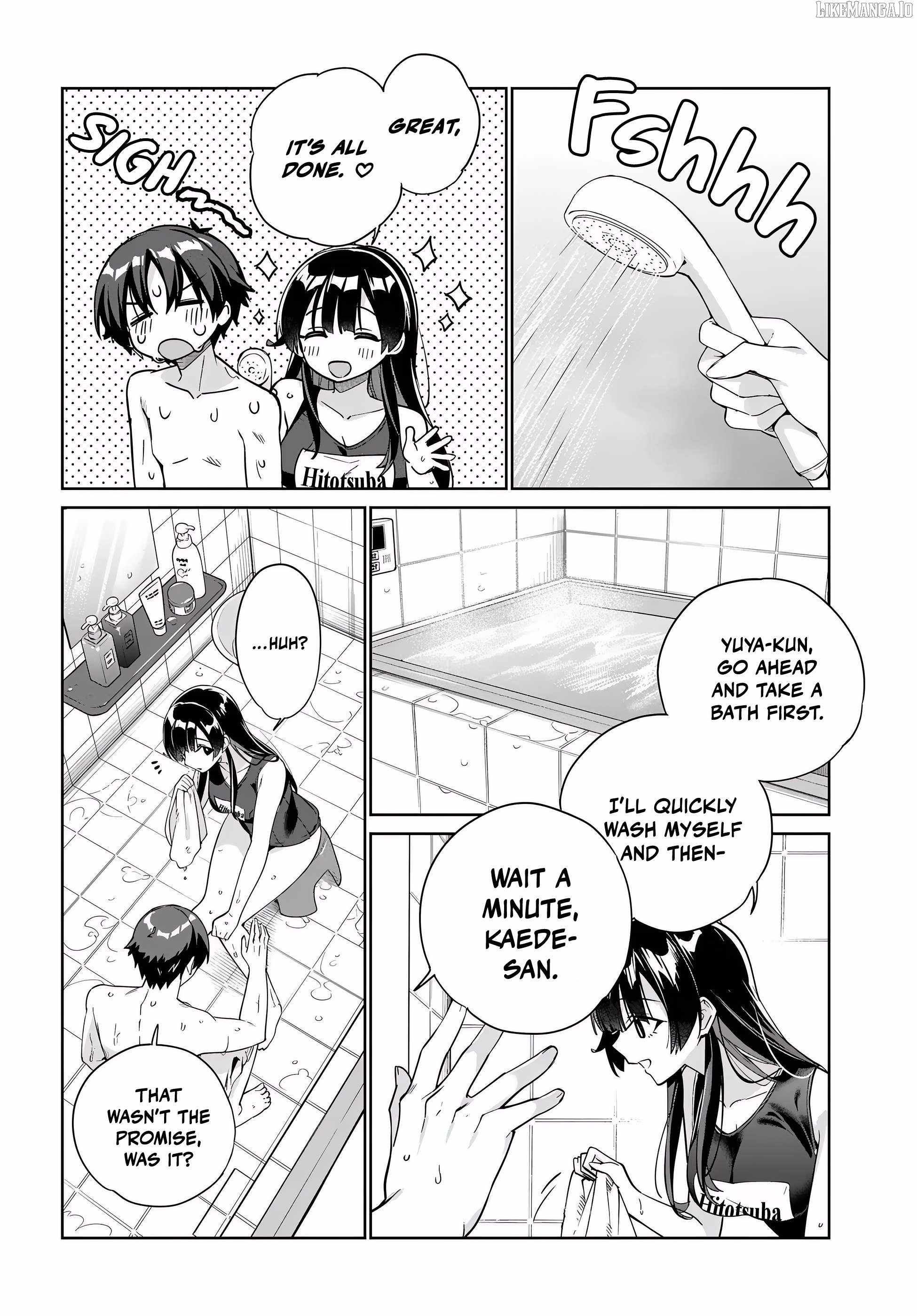 I’m Gonna Live with You Not Because My Parents Left Me Their Debt But Because I Like You Chapter 36 page 13