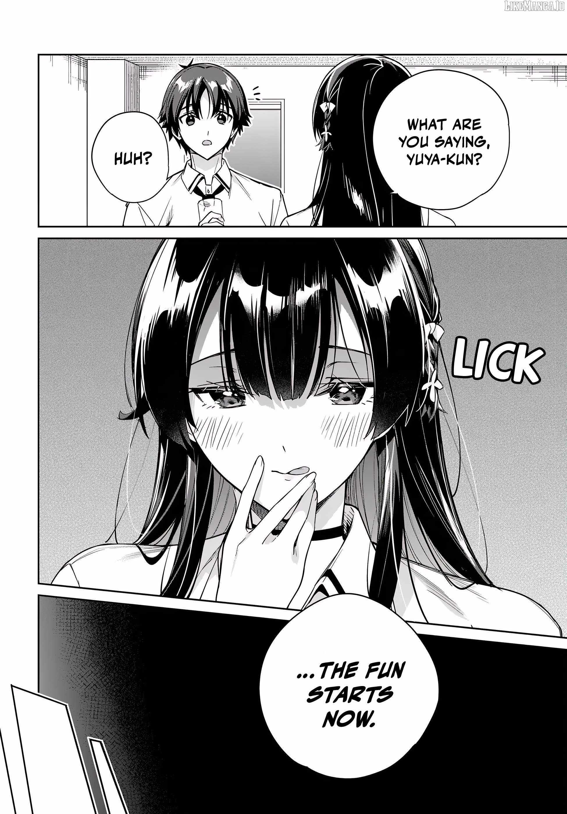 I’m Gonna Live with You Not Because My Parents Left Me Their Debt But Because I Like You Chapter 36 page 3