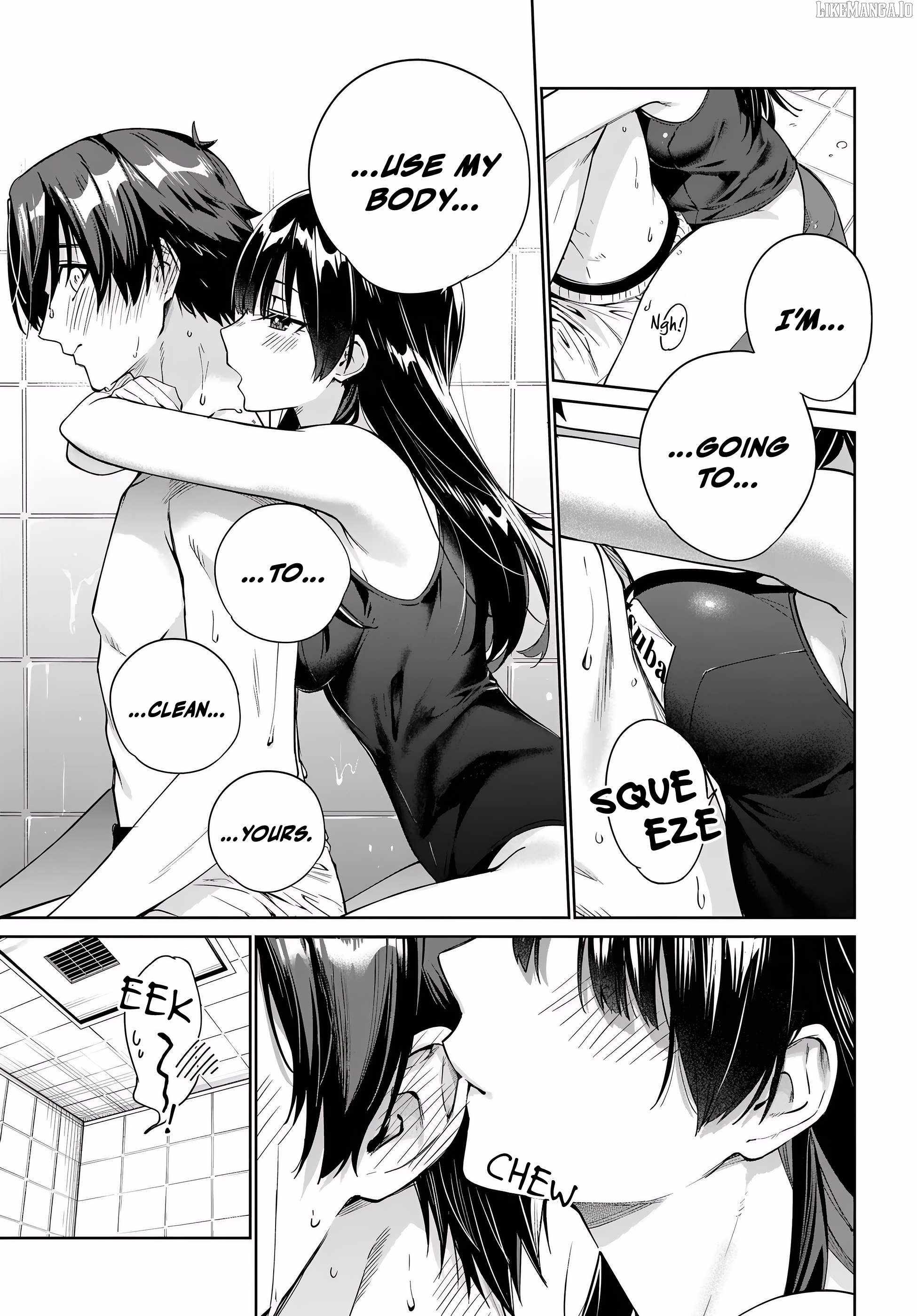 I’m Gonna Live with You Not Because My Parents Left Me Their Debt But Because I Like You Chapter 36 page 10