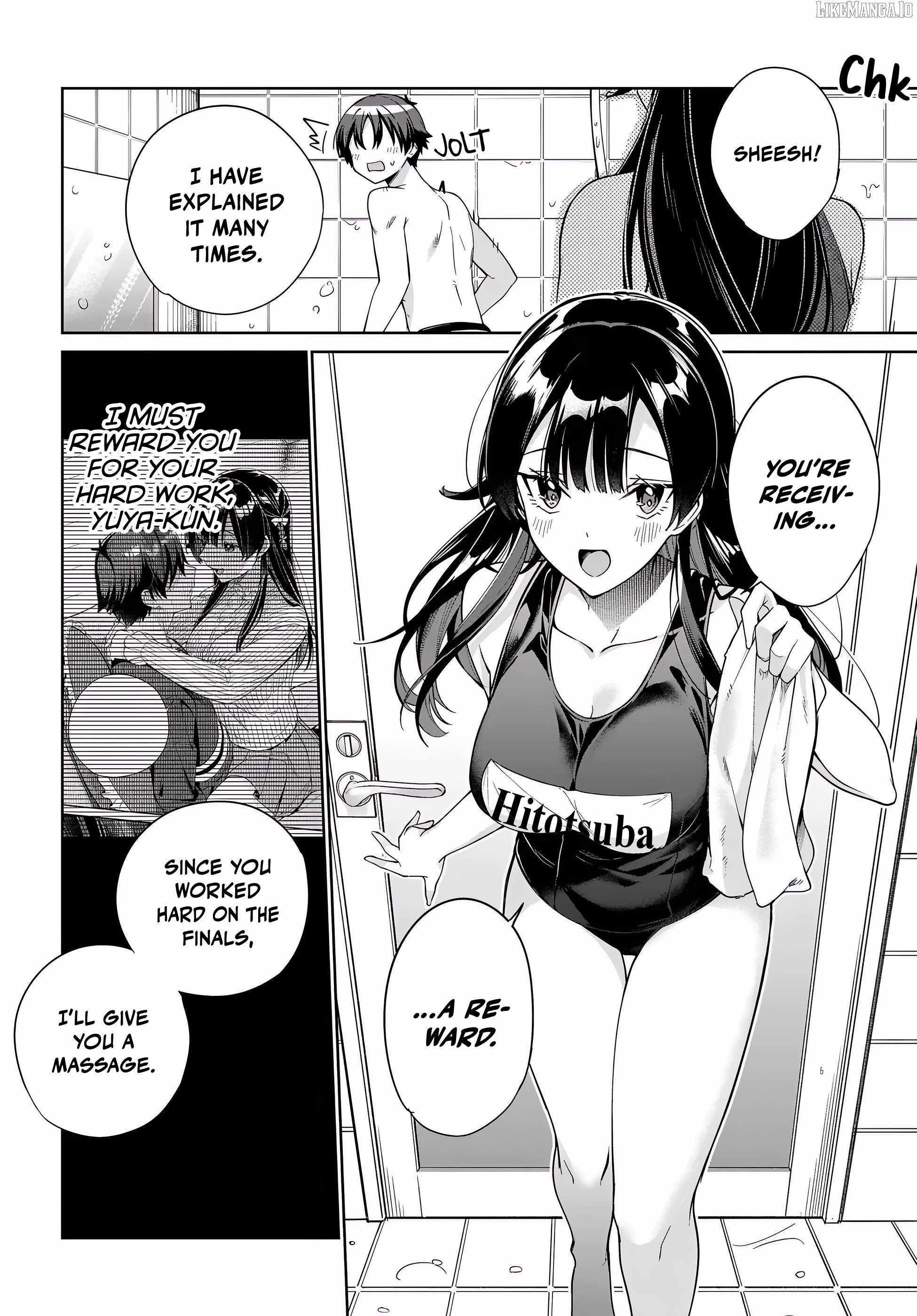 I’m Gonna Live with You Not Because My Parents Left Me Their Debt But Because I Like You Chapter 36 page 5