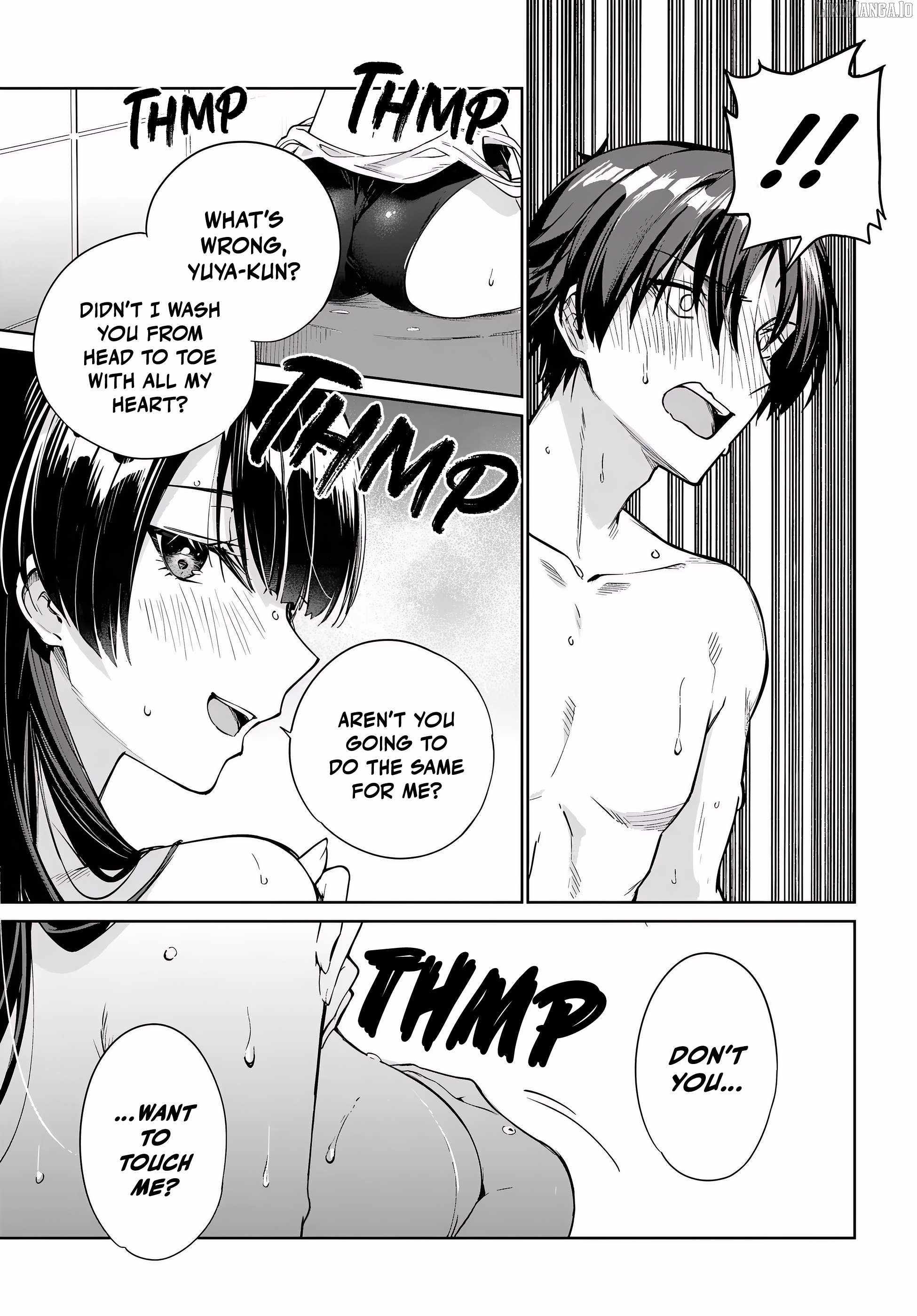 I’m Gonna Live with You Not Because My Parents Left Me Their Debt But Because I Like You Chapter 36 page 18