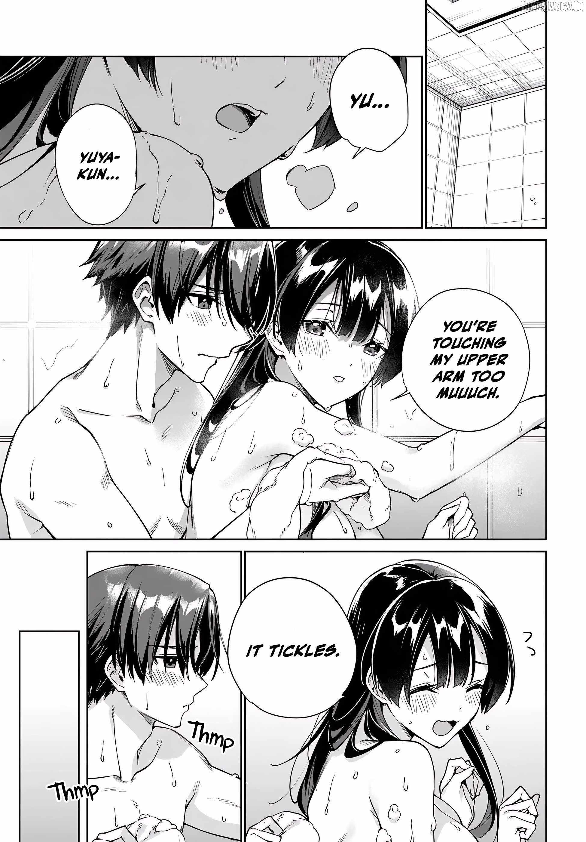 I’m Gonna Live with You Not Because My Parents Left Me Their Debt But Because I Like You Chapter 36 page 20