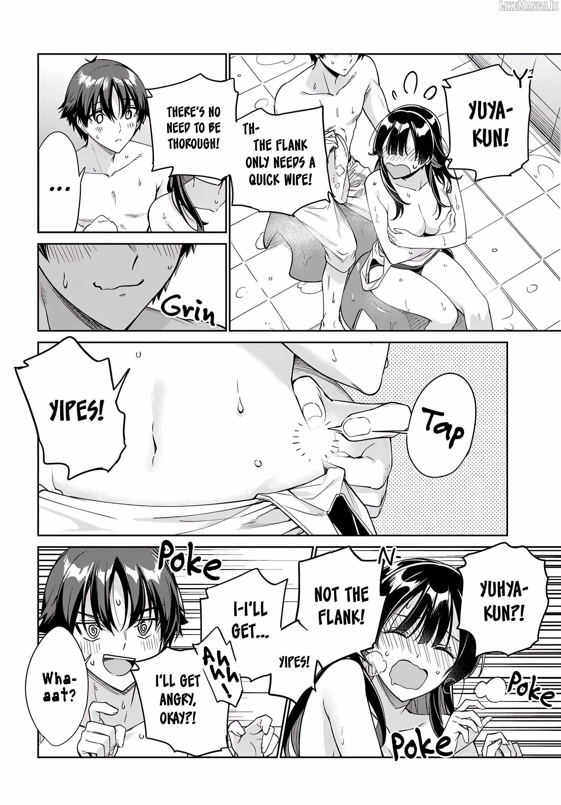 I’m Gonna Live with You Not Because My Parents Left Me Their Debt But Because I Like You Chapter 36 page 23