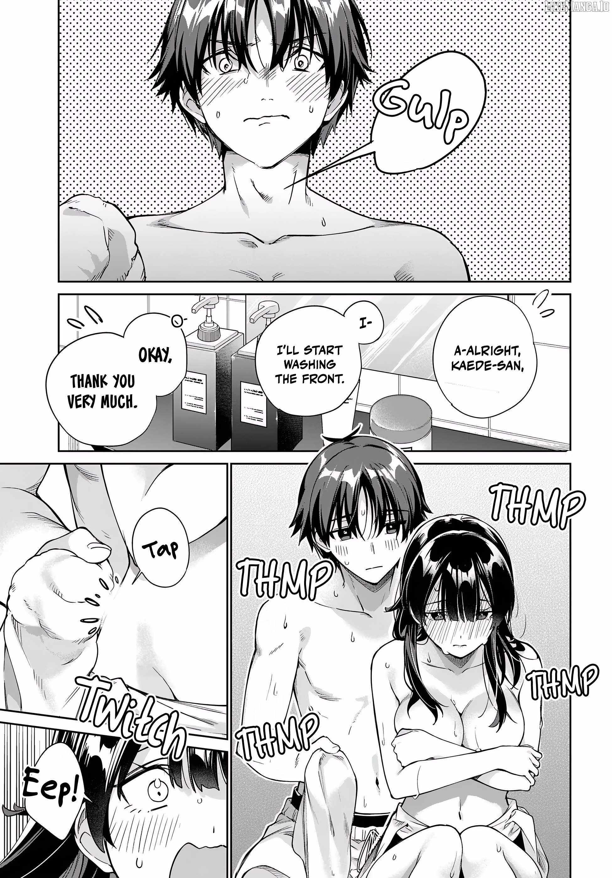 I’m Gonna Live with You Not Because My Parents Left Me Their Debt But Because I Like You Chapter 36 page 22