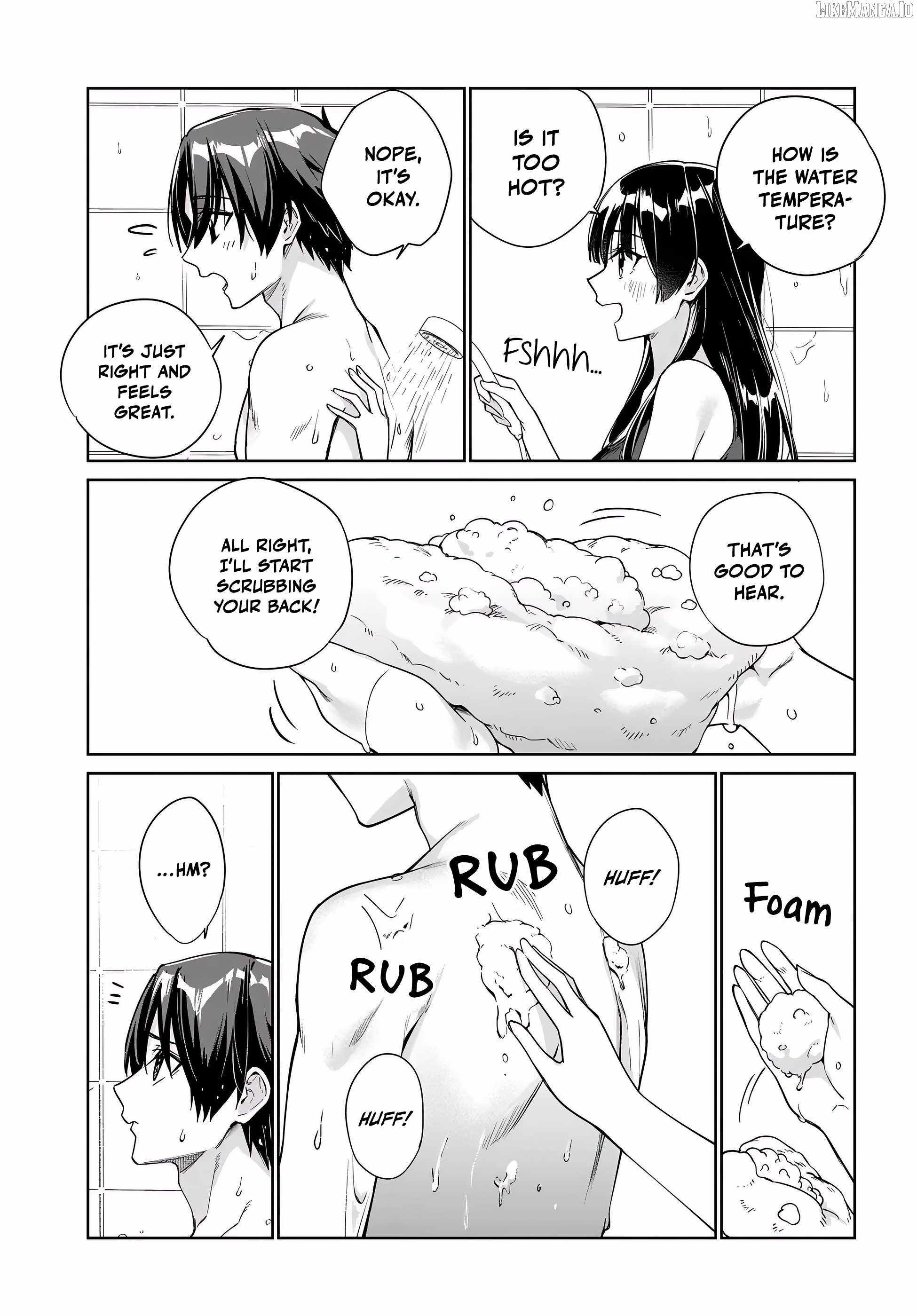 I’m Gonna Live with You Not Because My Parents Left Me Their Debt But Because I Like You Chapter 36 page 8