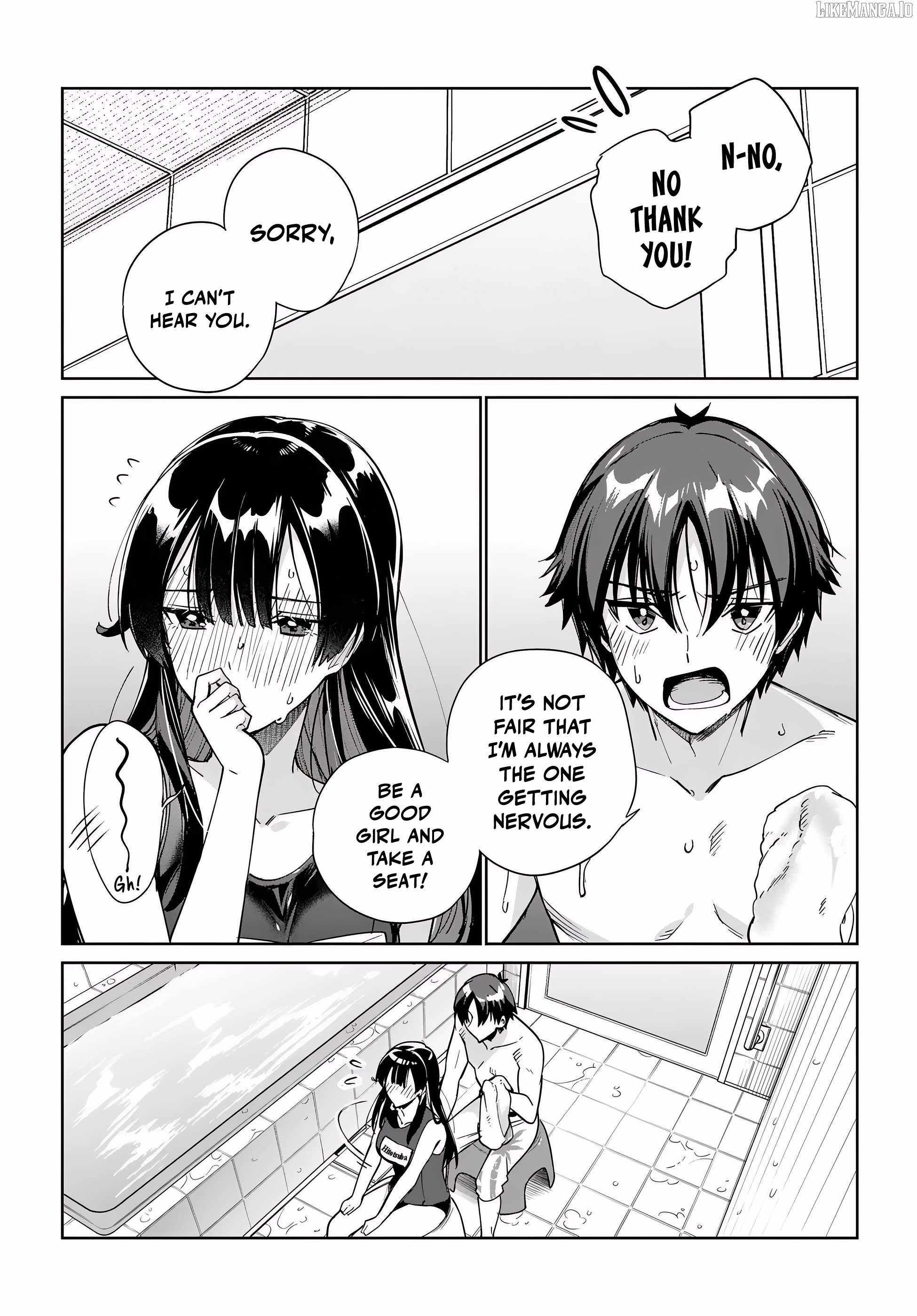 I’m Gonna Live with You Not Because My Parents Left Me Their Debt But Because I Like You Chapter 36 page 15