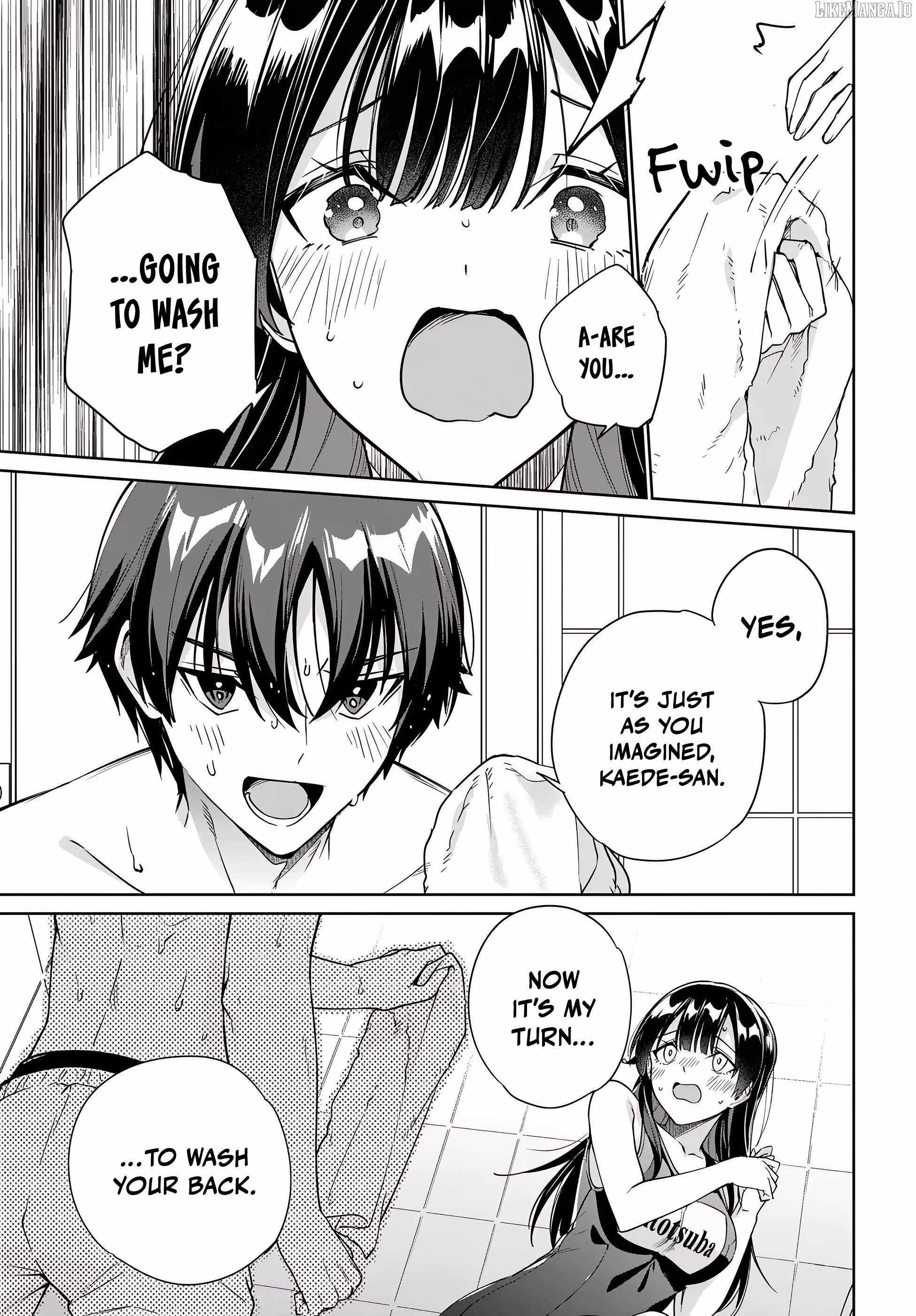 I’m Gonna Live with You Not Because My Parents Left Me Their Debt But Because I Like You Chapter 36 page 14
