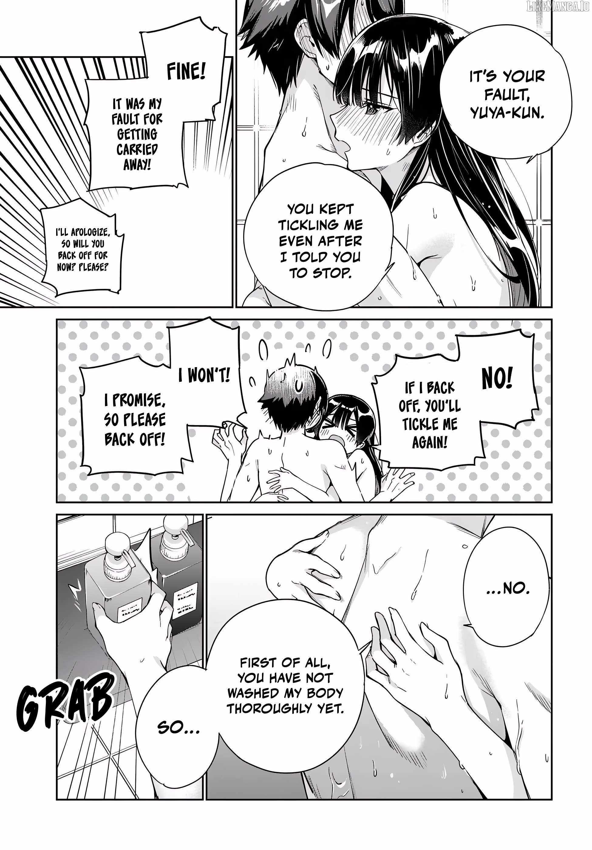 I’m Gonna Live with You Not Because My Parents Left Me Their Debt But Because I Like You Chapter 36 page 26