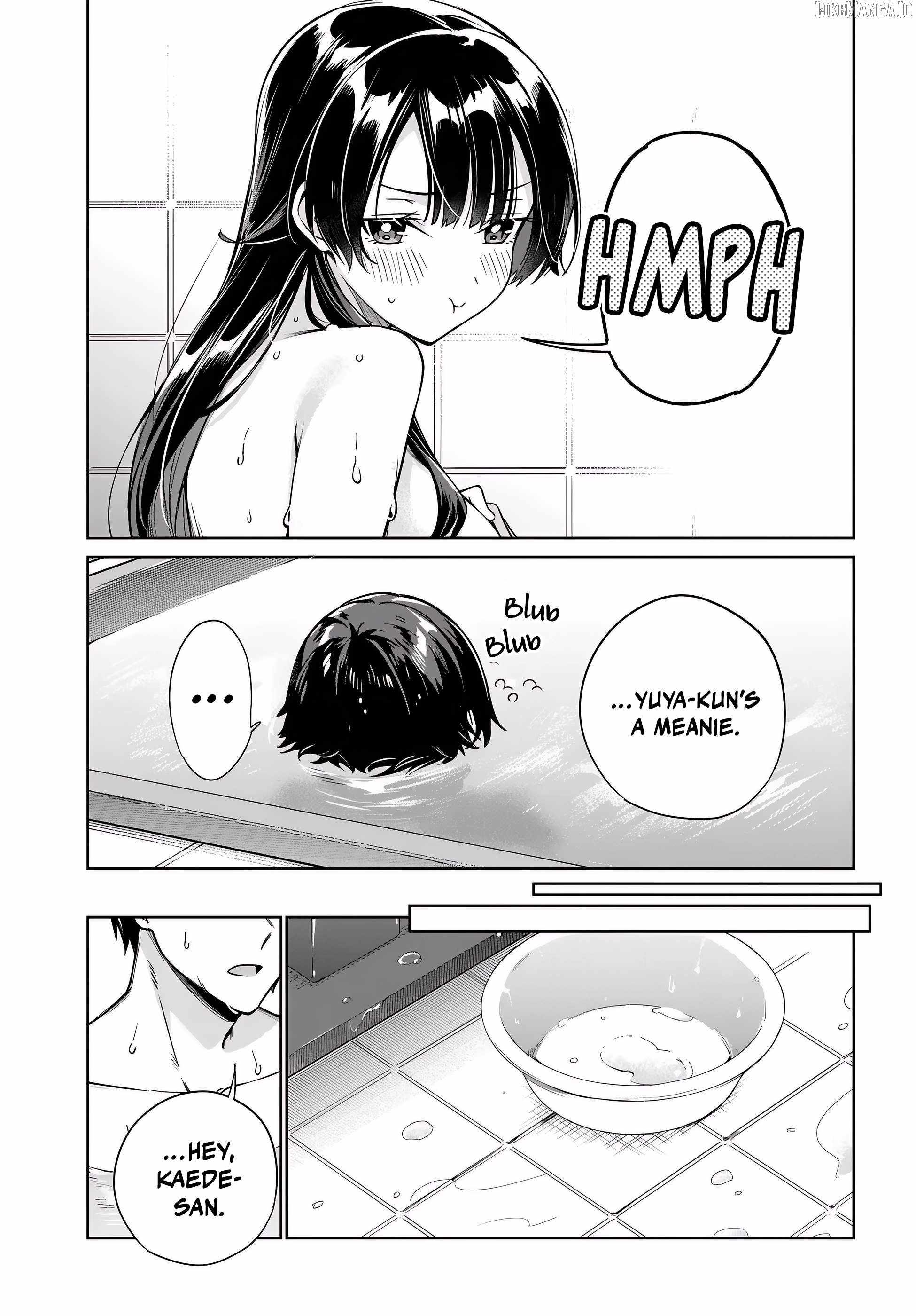 I’m Gonna Live with You Not Because My Parents Left Me Their Debt But Because I Like You Chapter 36 page 30