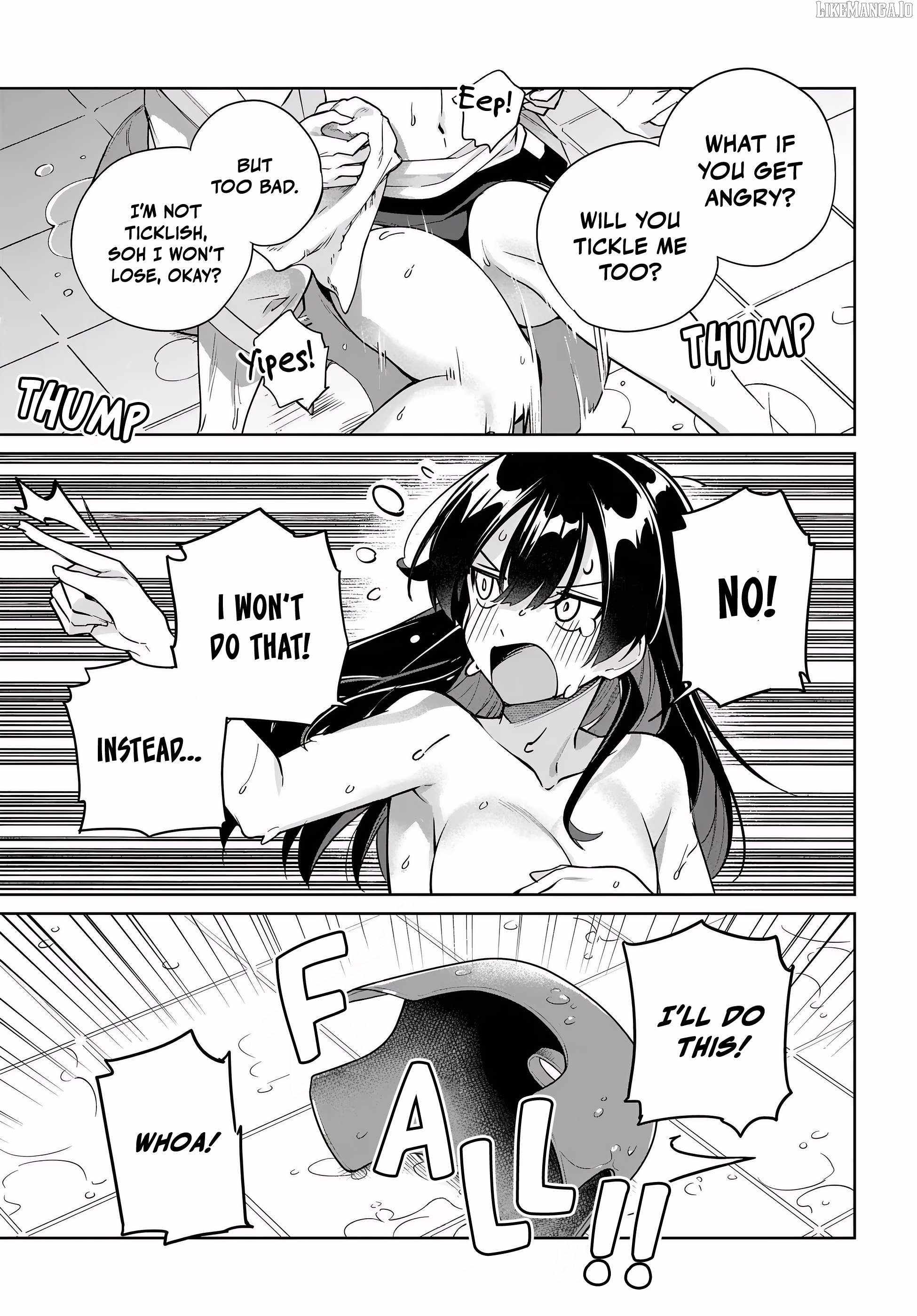 I’m Gonna Live with You Not Because My Parents Left Me Their Debt But Because I Like You Chapter 36 page 24