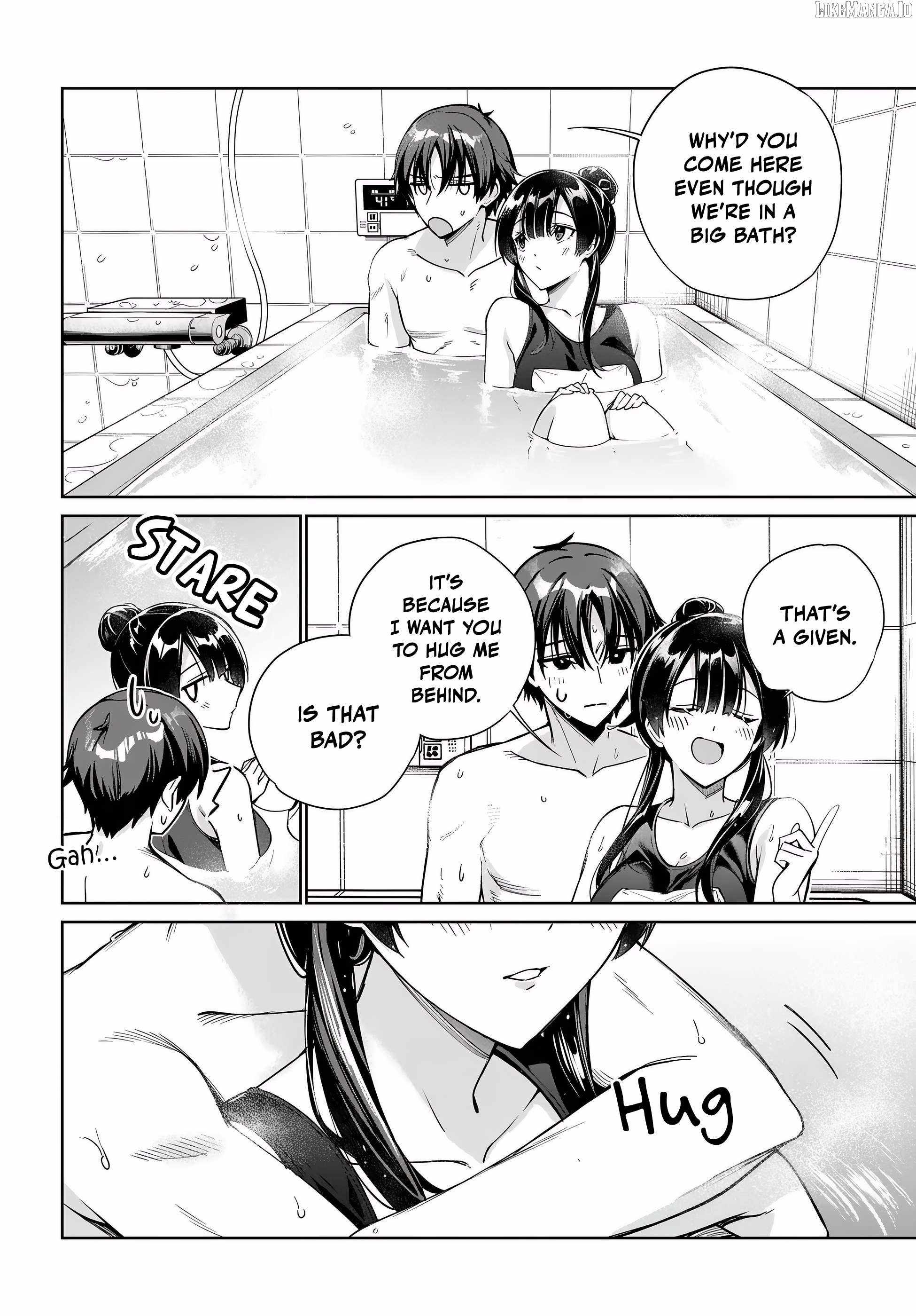 I’m Gonna Live with You Not Because My Parents Left Me Their Debt But Because I Like You Chapter 36 page 31