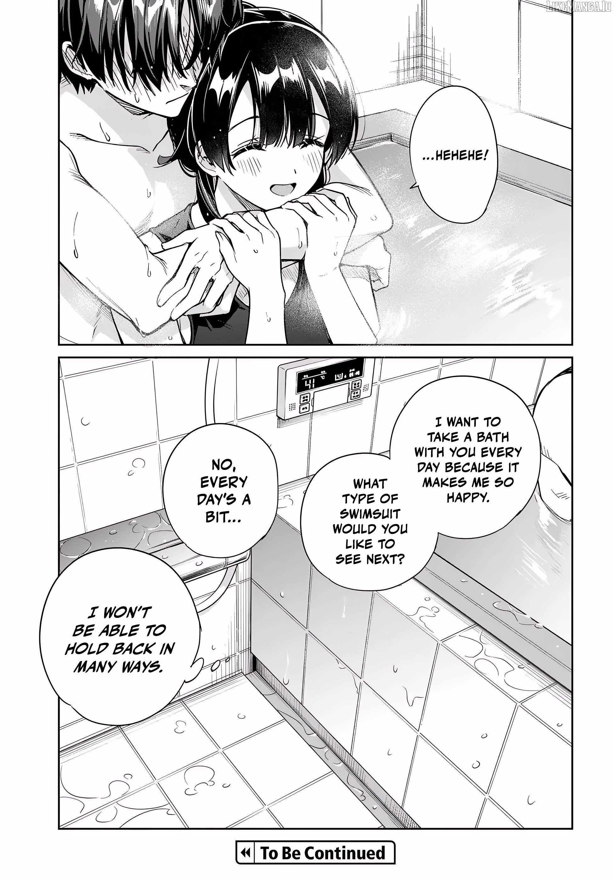I’m Gonna Live with You Not Because My Parents Left Me Their Debt But Because I Like You Chapter 36 page 32