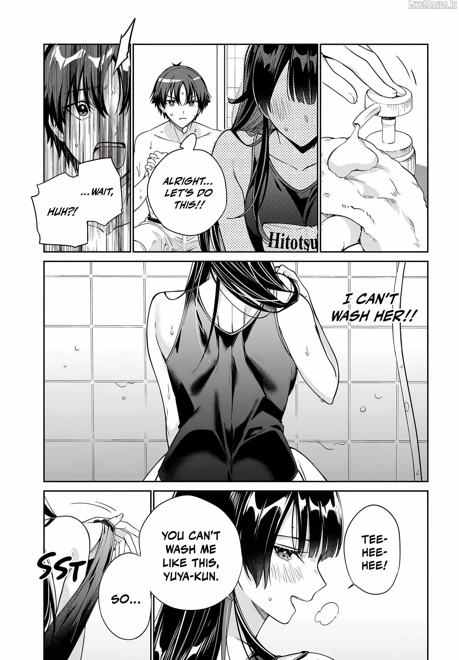 I’m Gonna Live with You Not Because My Parents Left Me Their Debt But Because I Like You Chapter 36 page 16