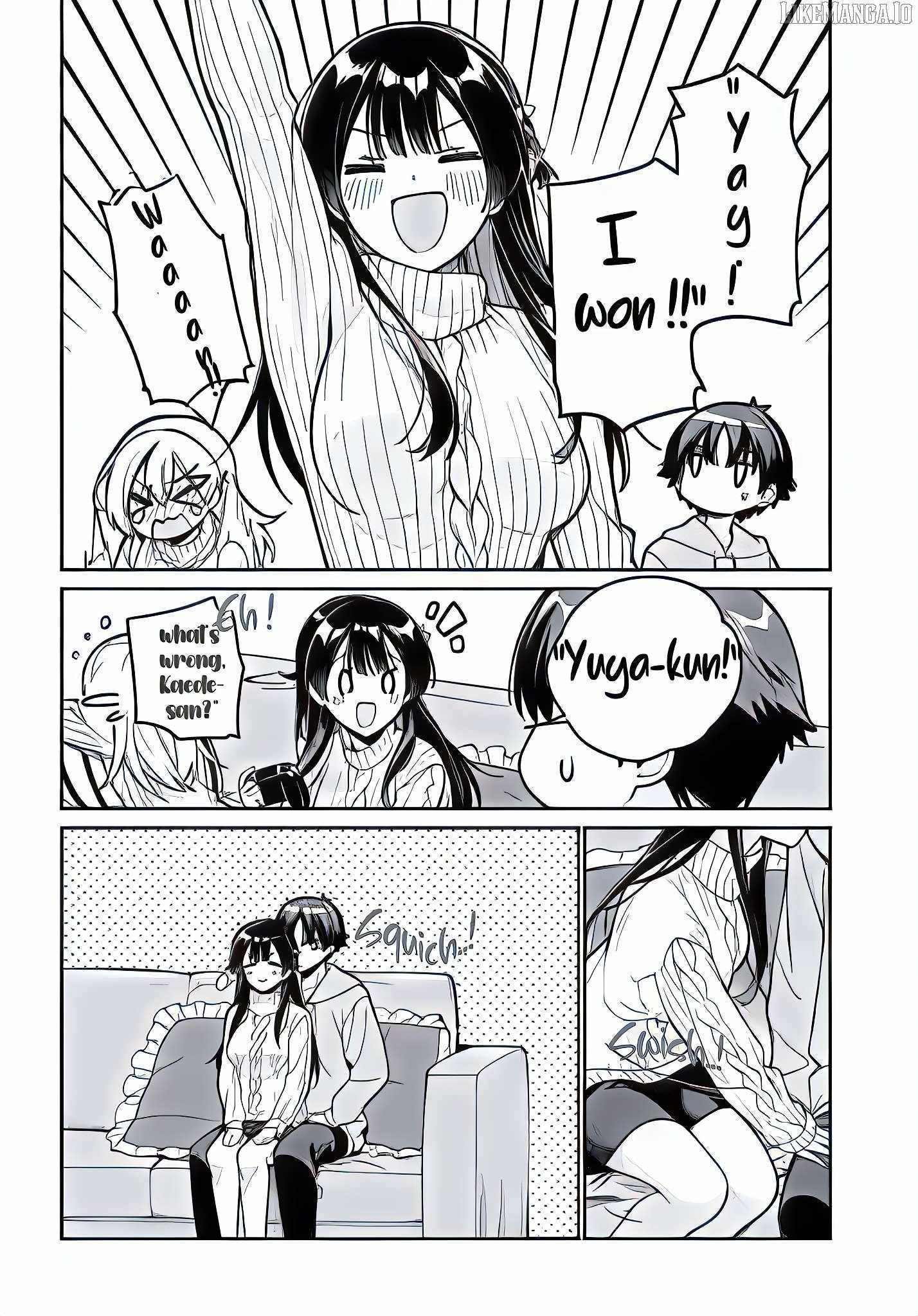 I’m Gonna Live with You Not Because My Parents Left Me Their Debt But Because I Like You Chapter 37 page 17