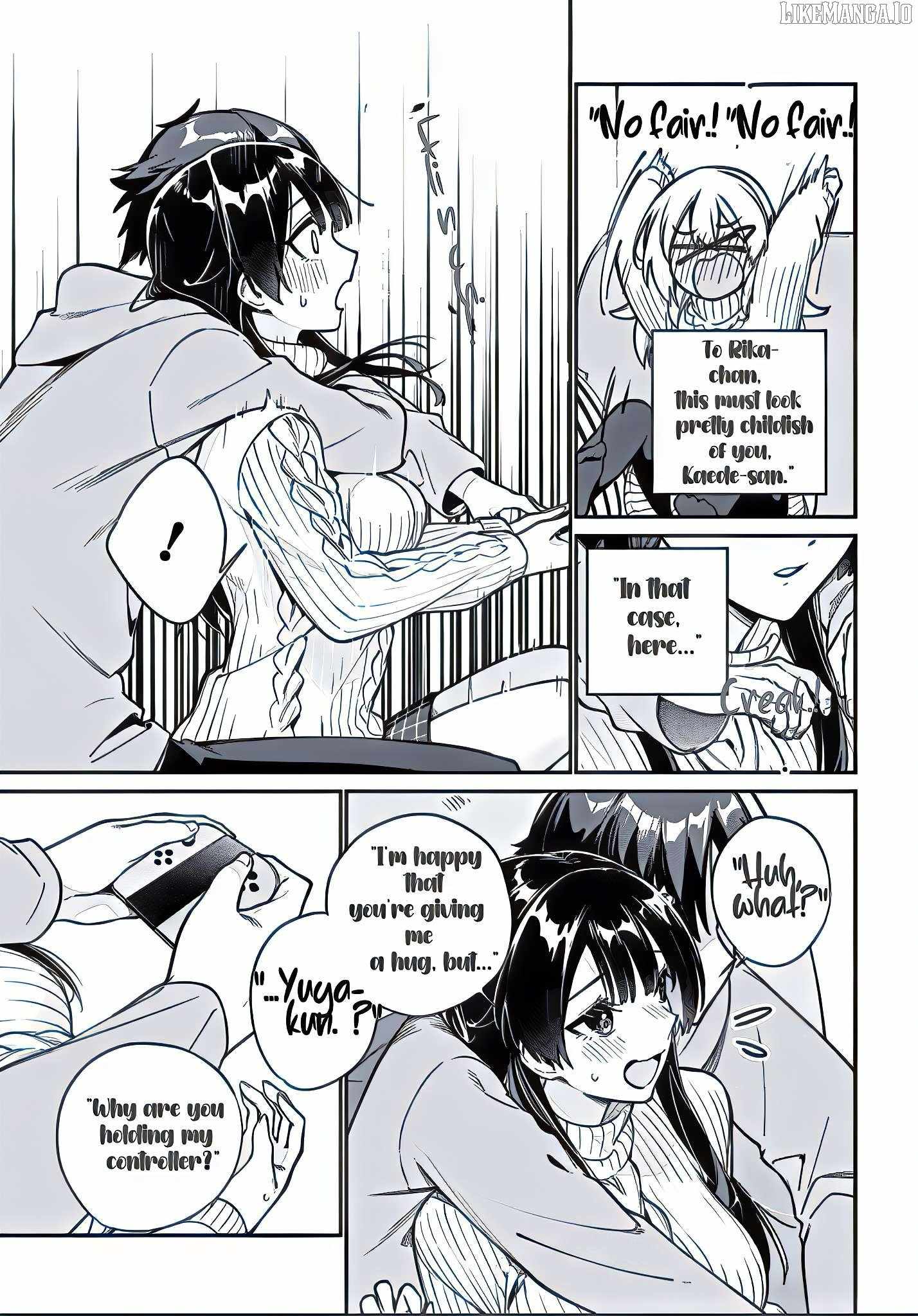 I’m Gonna Live with You Not Because My Parents Left Me Their Debt But Because I Like You Chapter 37 page 20