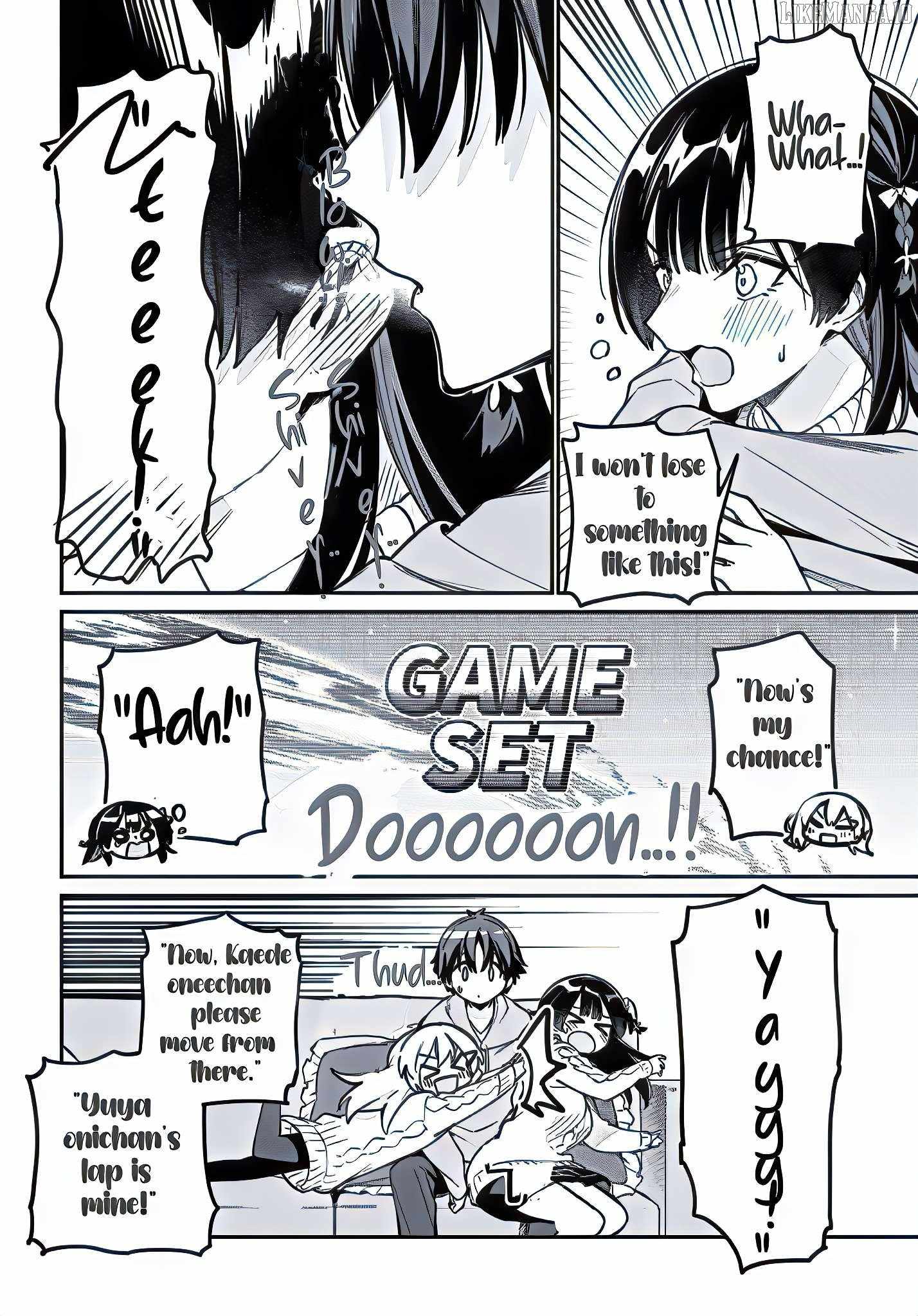 I’m Gonna Live with You Not Because My Parents Left Me Their Debt But Because I Like You Chapter 37 page 23