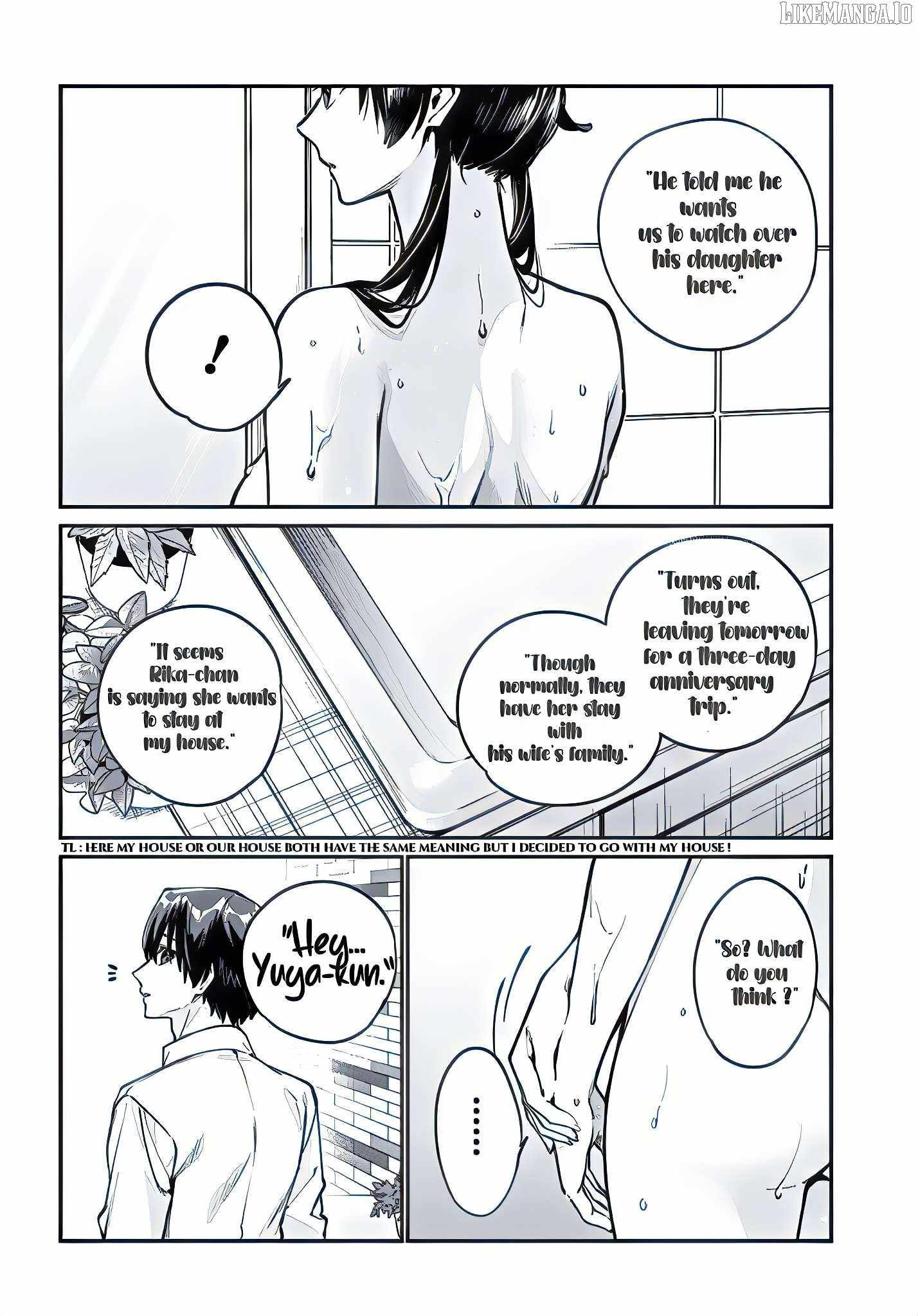 I’m Gonna Live with You Not Because My Parents Left Me Their Debt But Because I Like You Chapter 37 page 7