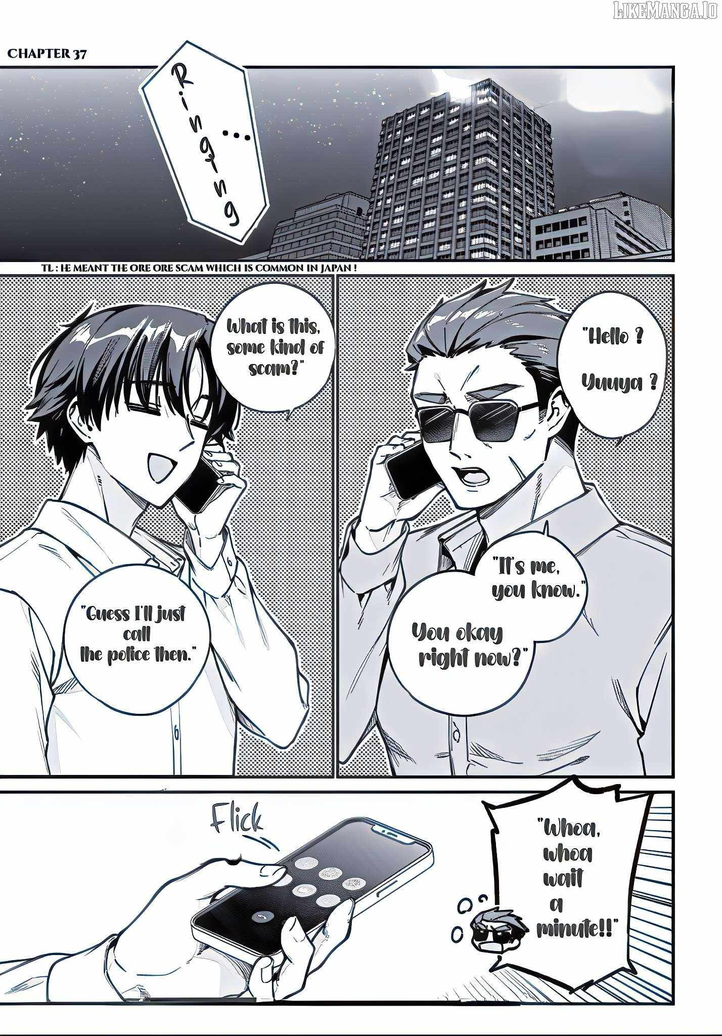 I’m Gonna Live with You Not Because My Parents Left Me Their Debt But Because I Like You Chapter 37 page 2