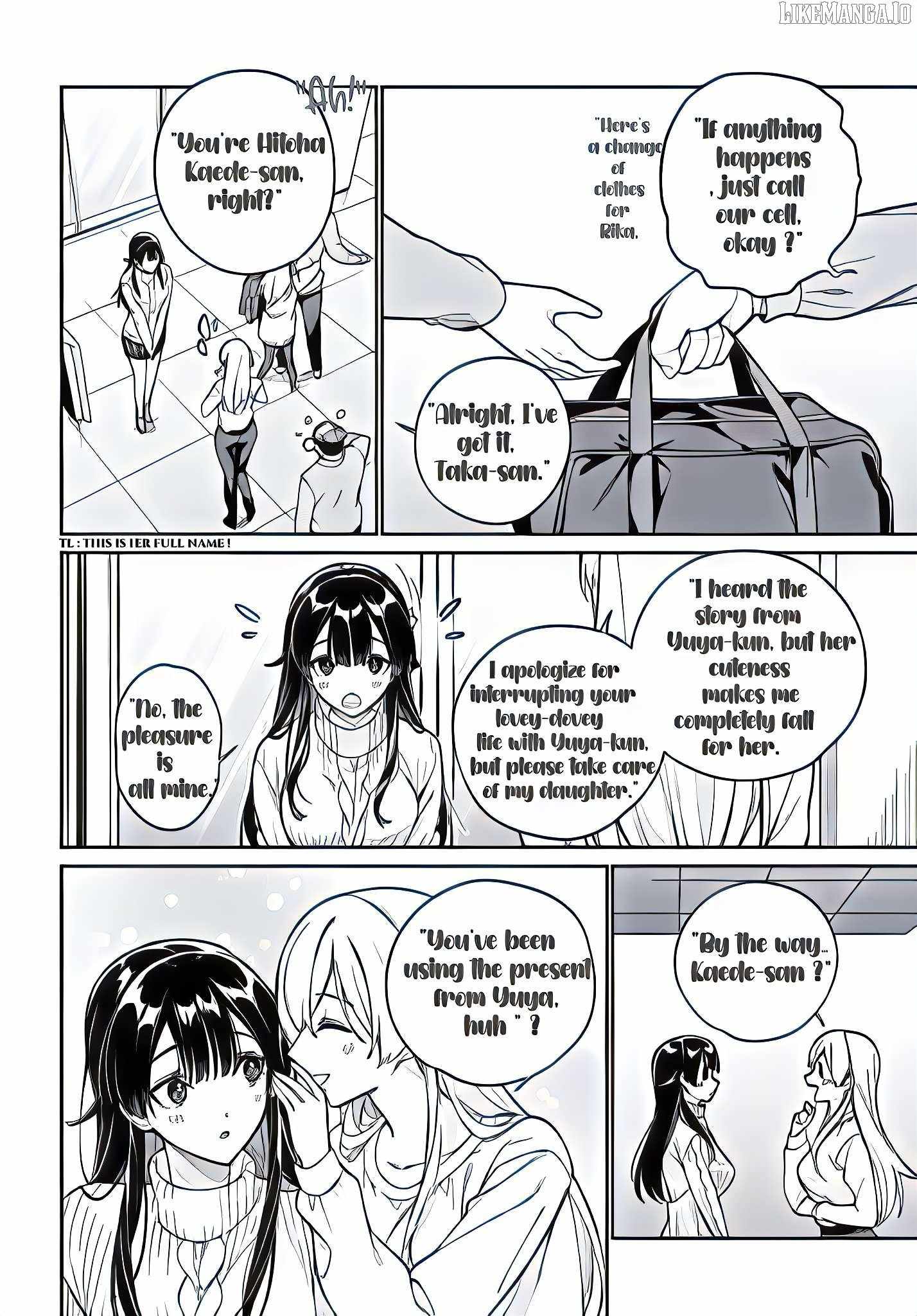 I’m Gonna Live with You Not Because My Parents Left Me Their Debt But Because I Like You Chapter 37 page 13