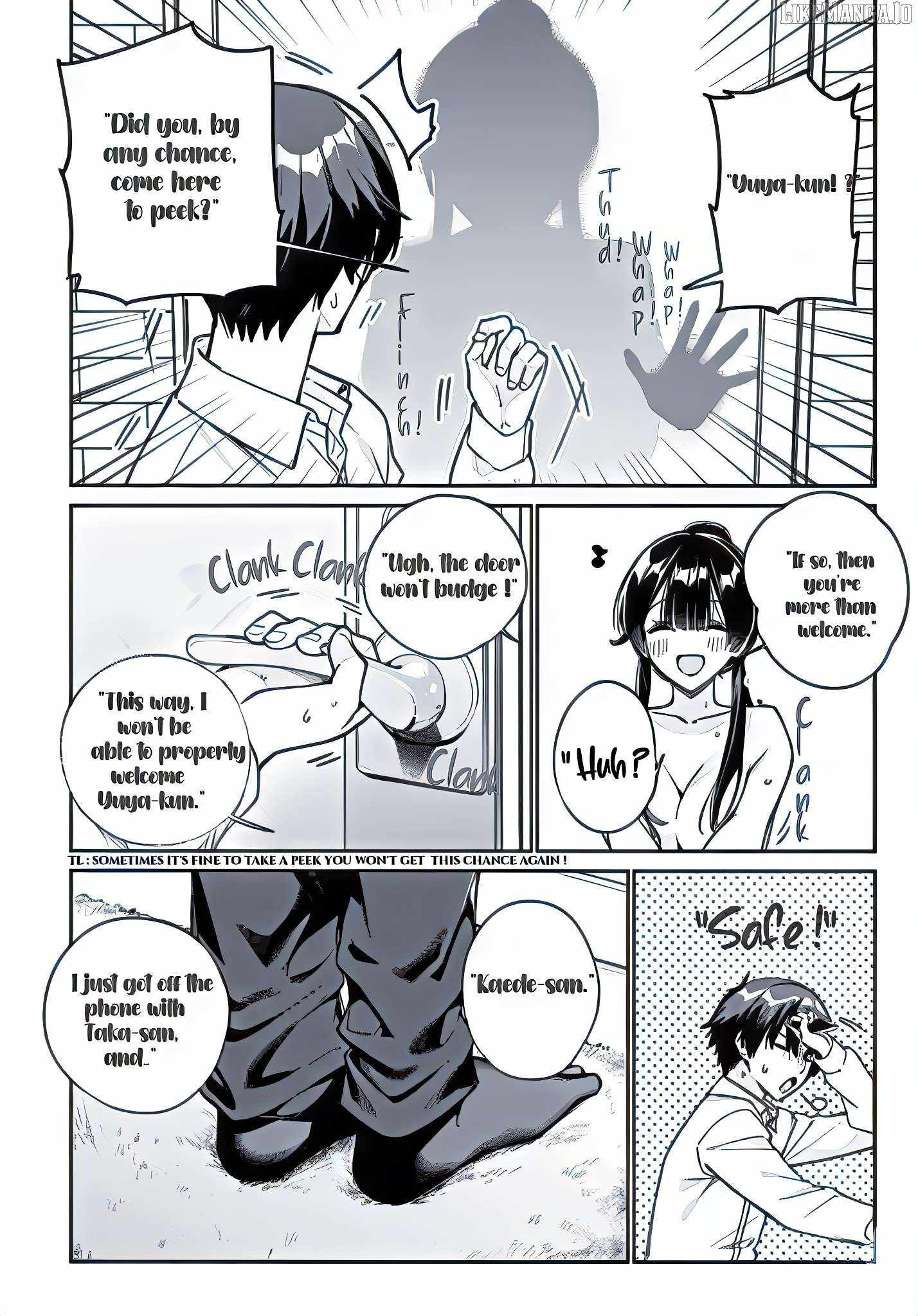 I’m Gonna Live with You Not Because My Parents Left Me Their Debt But Because I Like You Chapter 37 page 6