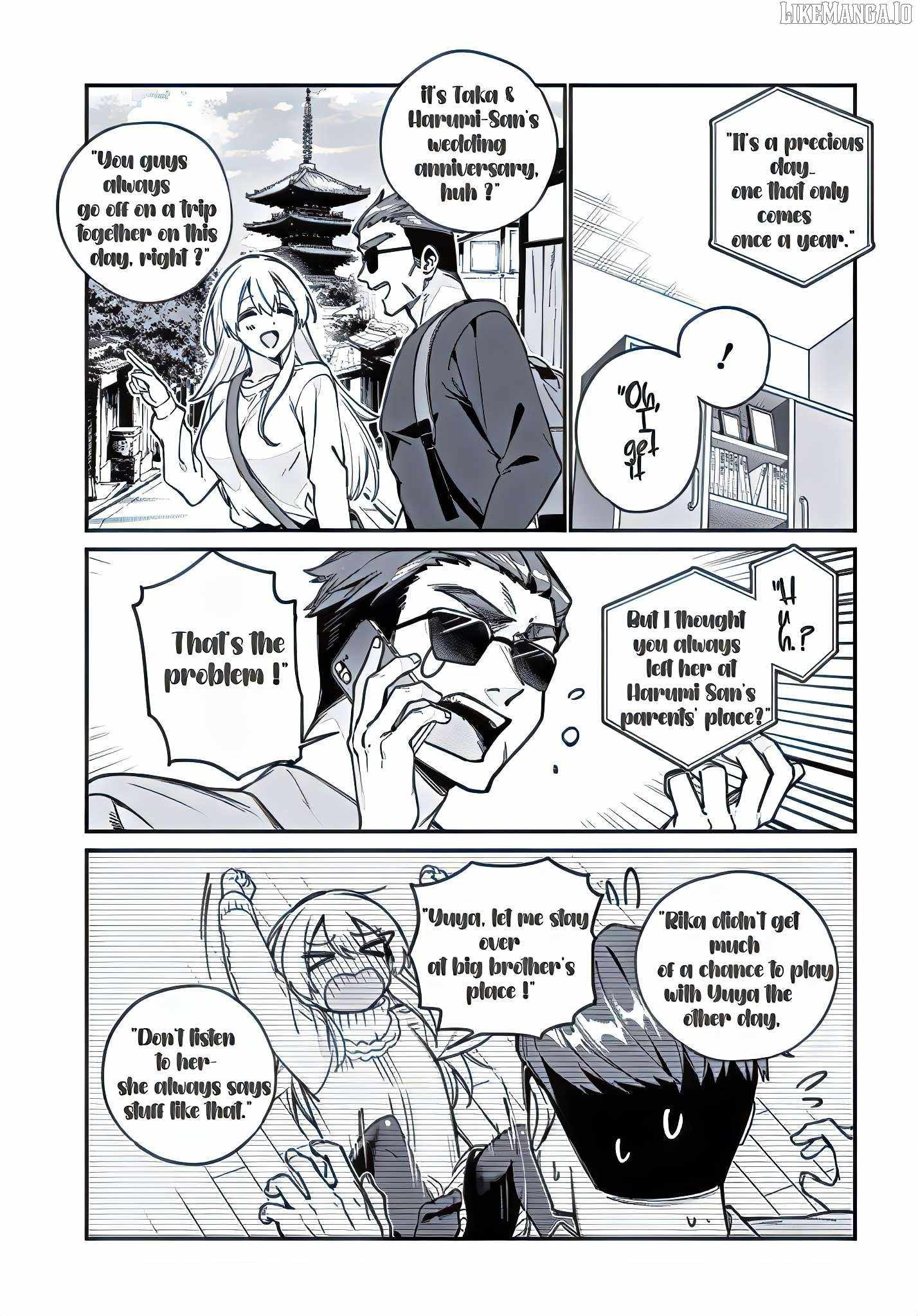 I’m Gonna Live with You Not Because My Parents Left Me Their Debt But Because I Like You Chapter 37 page 4