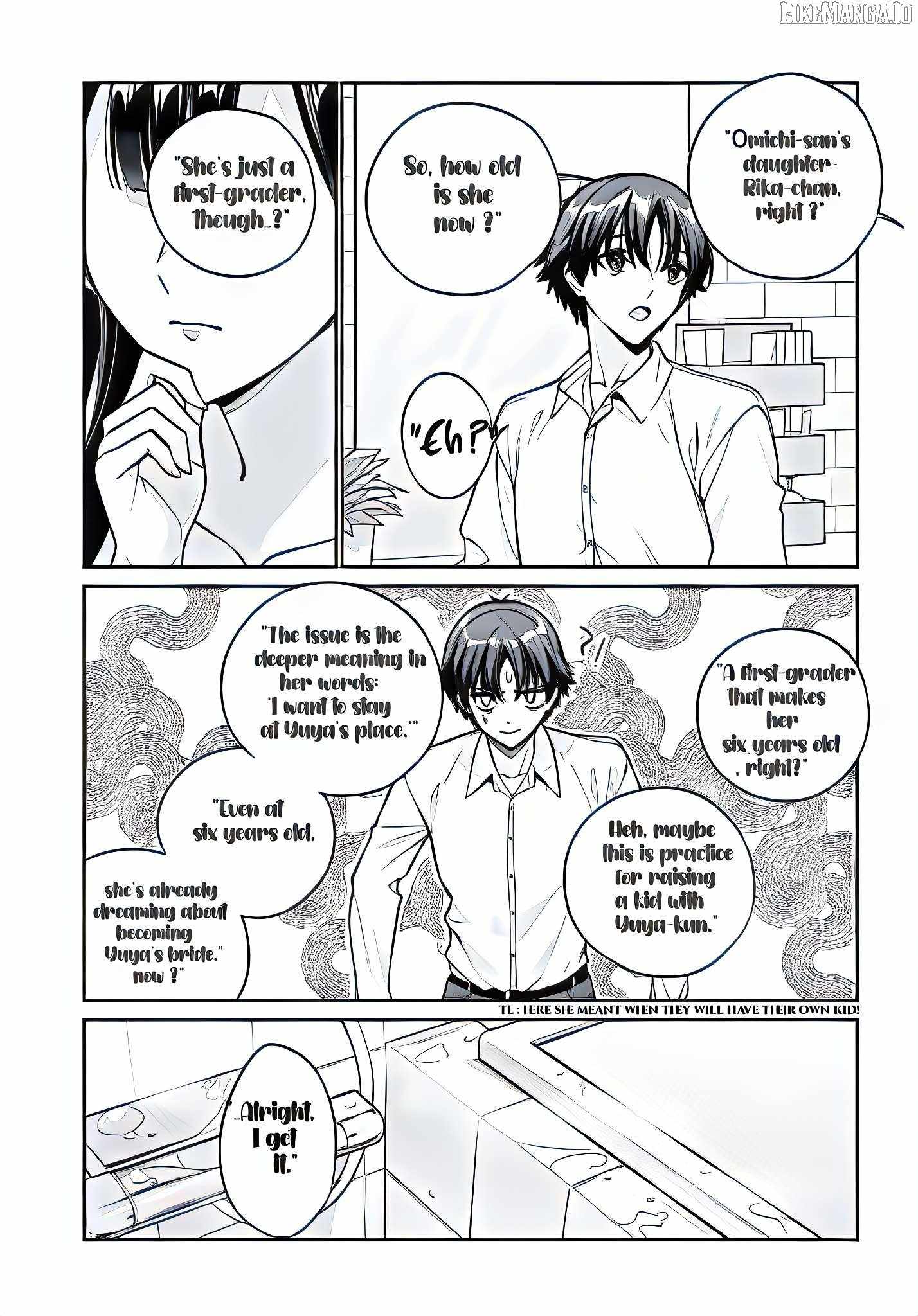 I’m Gonna Live with You Not Because My Parents Left Me Their Debt But Because I Like You Chapter 37 page 8