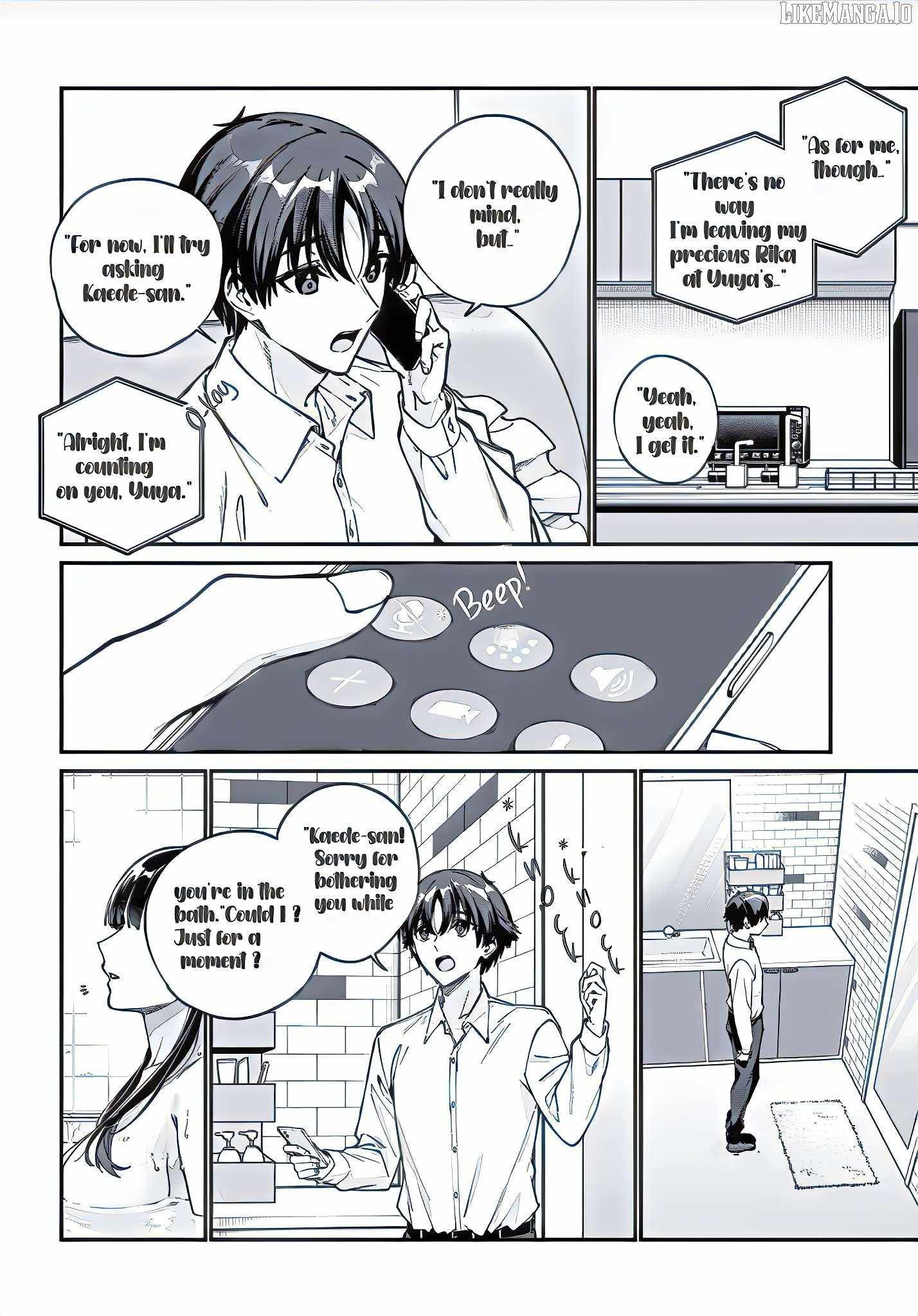 I’m Gonna Live with You Not Because My Parents Left Me Their Debt But Because I Like You Chapter 37 page 5
