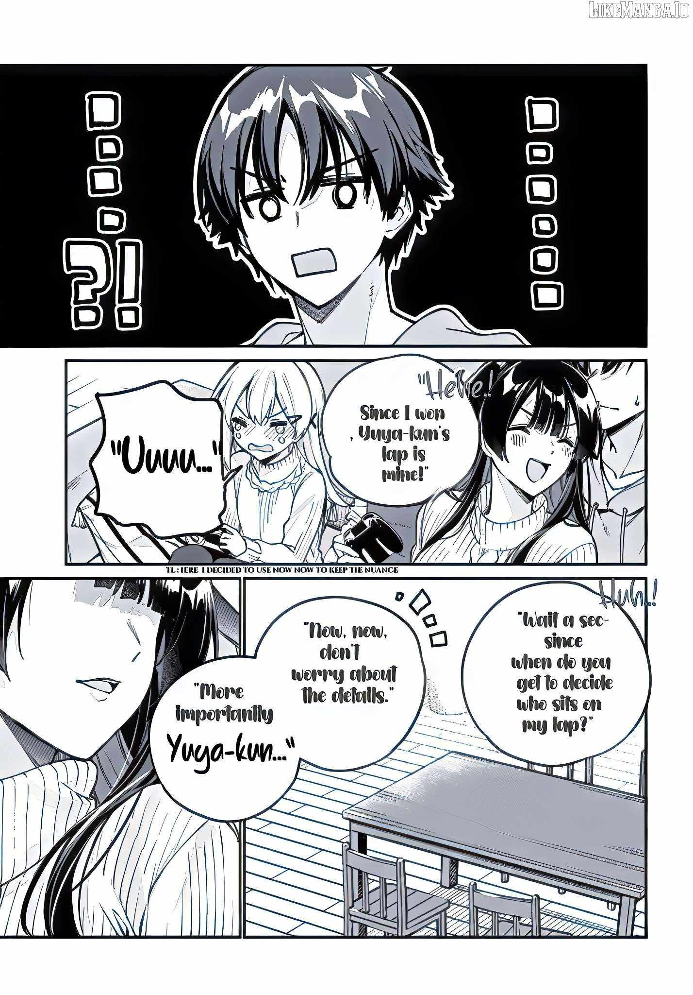 I’m Gonna Live with You Not Because My Parents Left Me Their Debt But Because I Like You Chapter 37 page 18