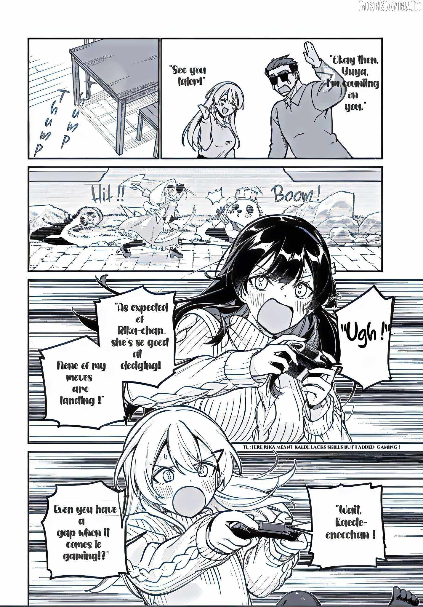 I’m Gonna Live with You Not Because My Parents Left Me Their Debt But Because I Like You Chapter 37 page 15