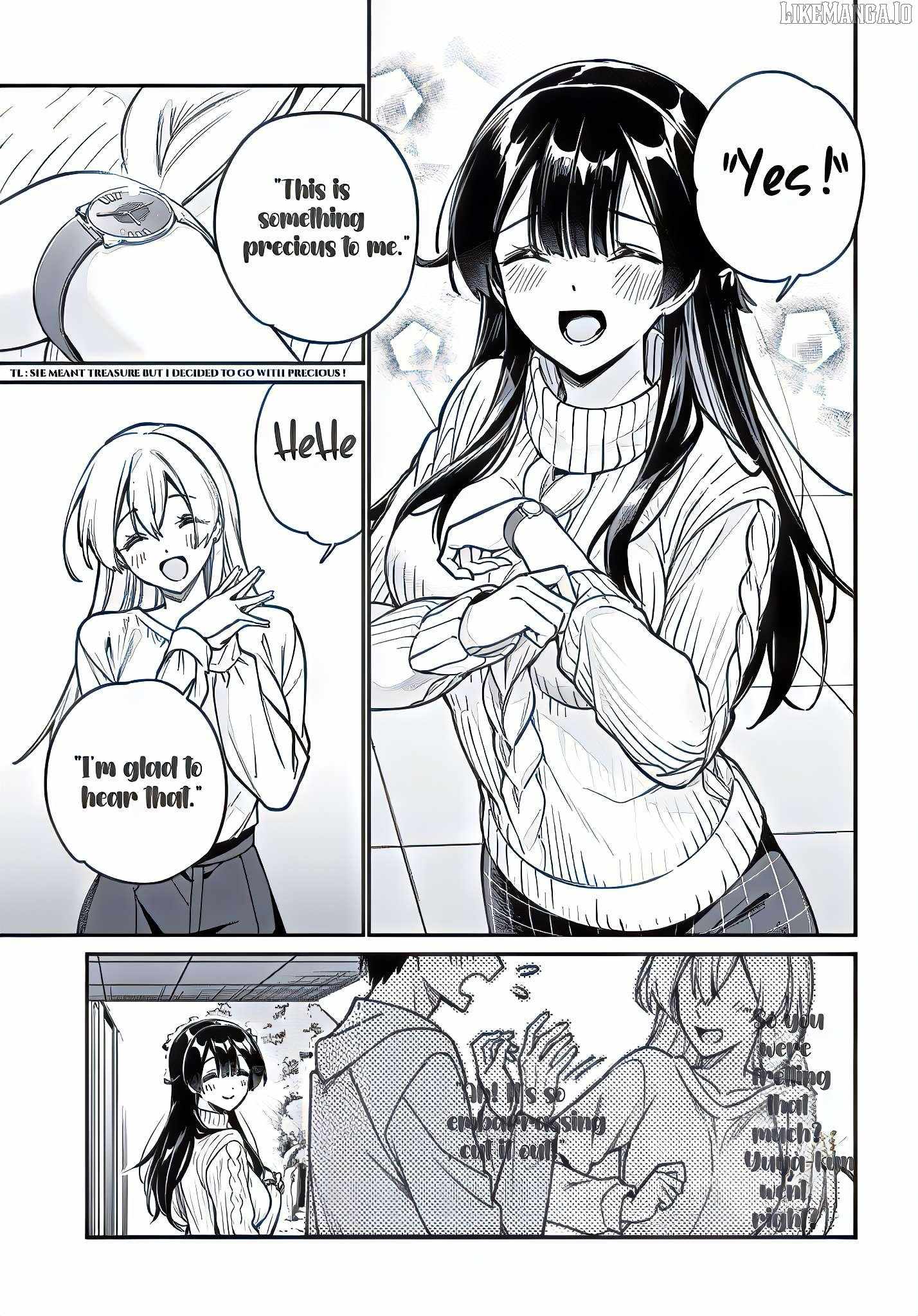I’m Gonna Live with You Not Because My Parents Left Me Their Debt But Because I Like You Chapter 37 page 14