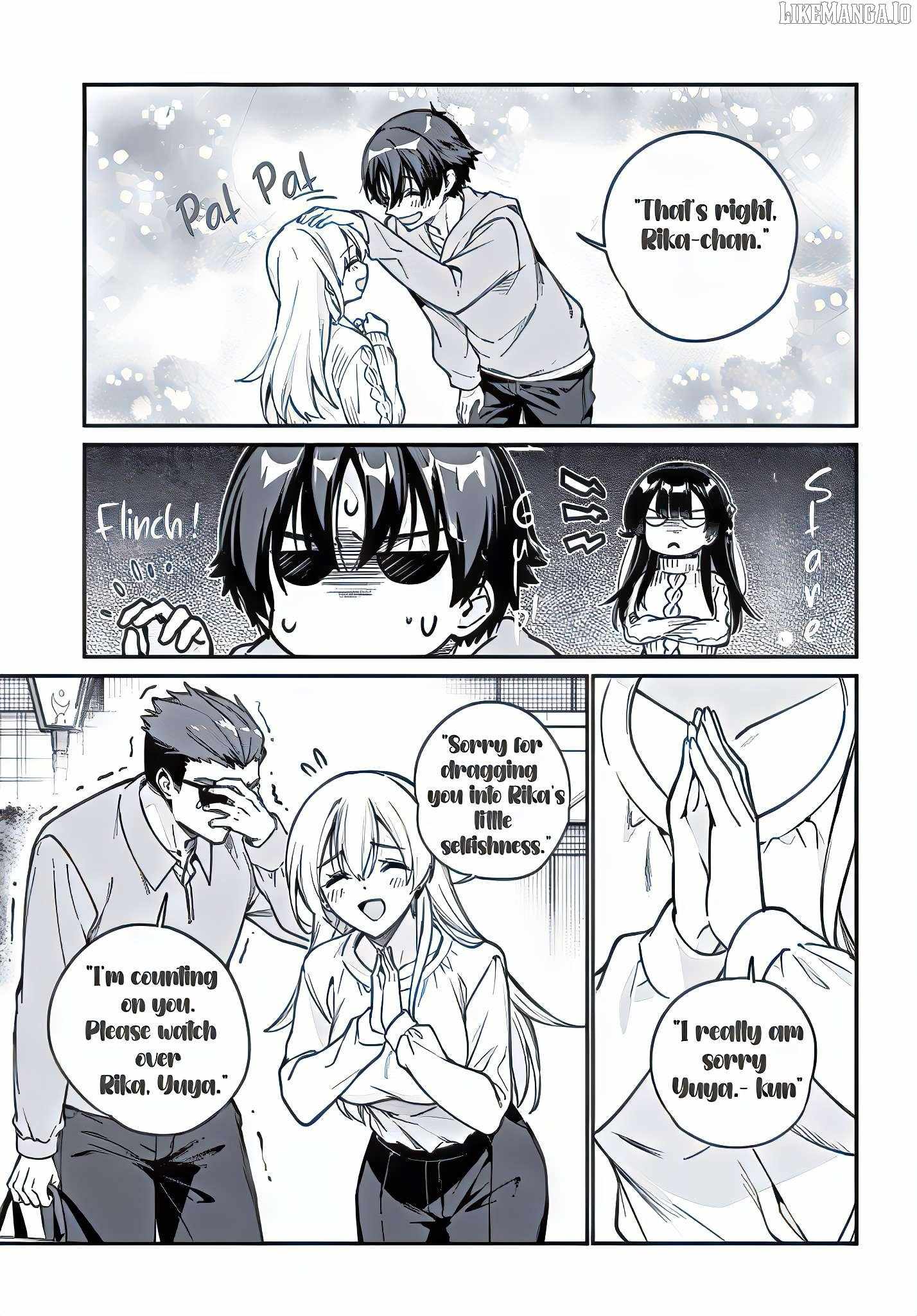 I’m Gonna Live with You Not Because My Parents Left Me Their Debt But Because I Like You Chapter 37 page 12
