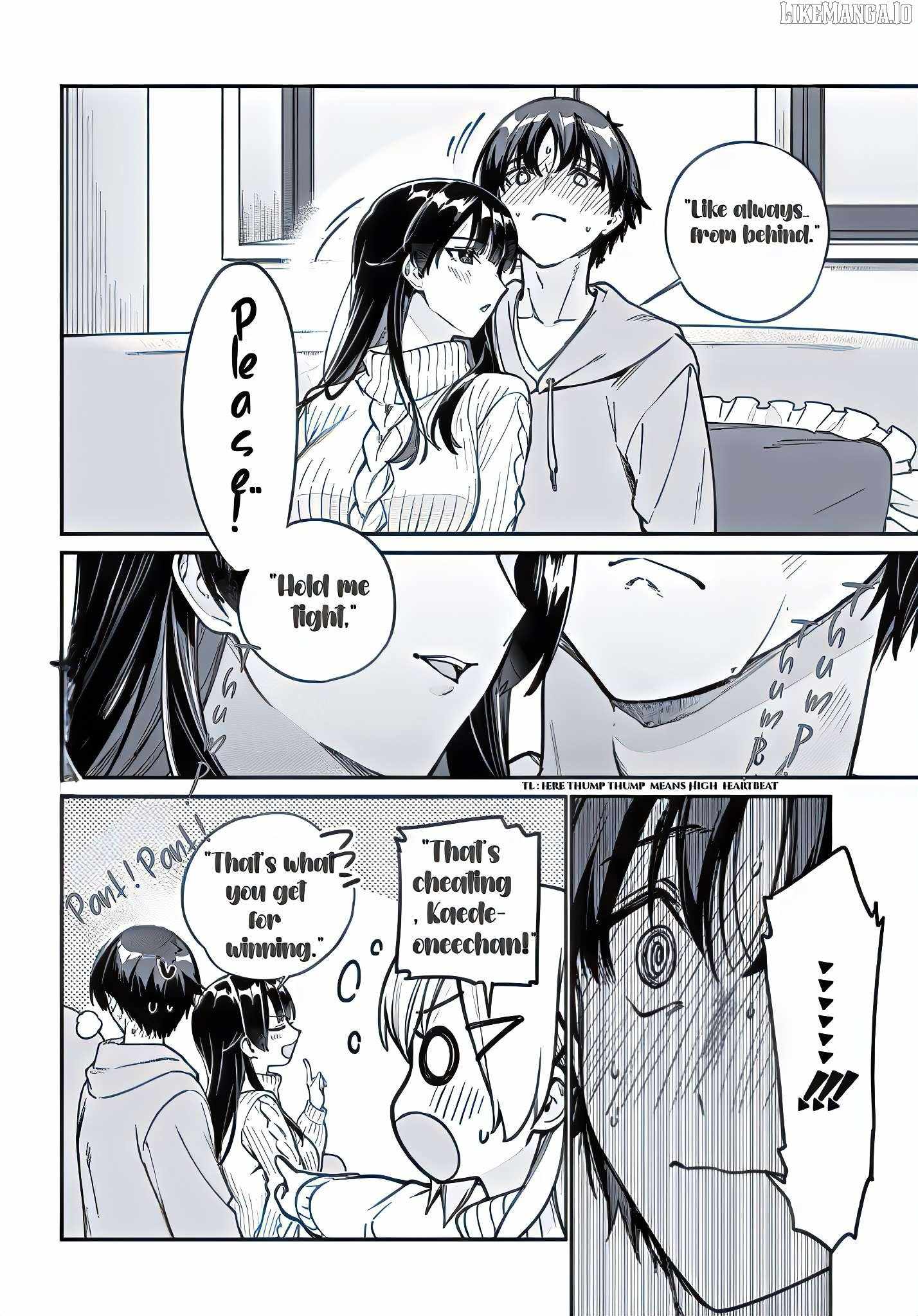 I’m Gonna Live with You Not Because My Parents Left Me Their Debt But Because I Like You Chapter 37 page 19