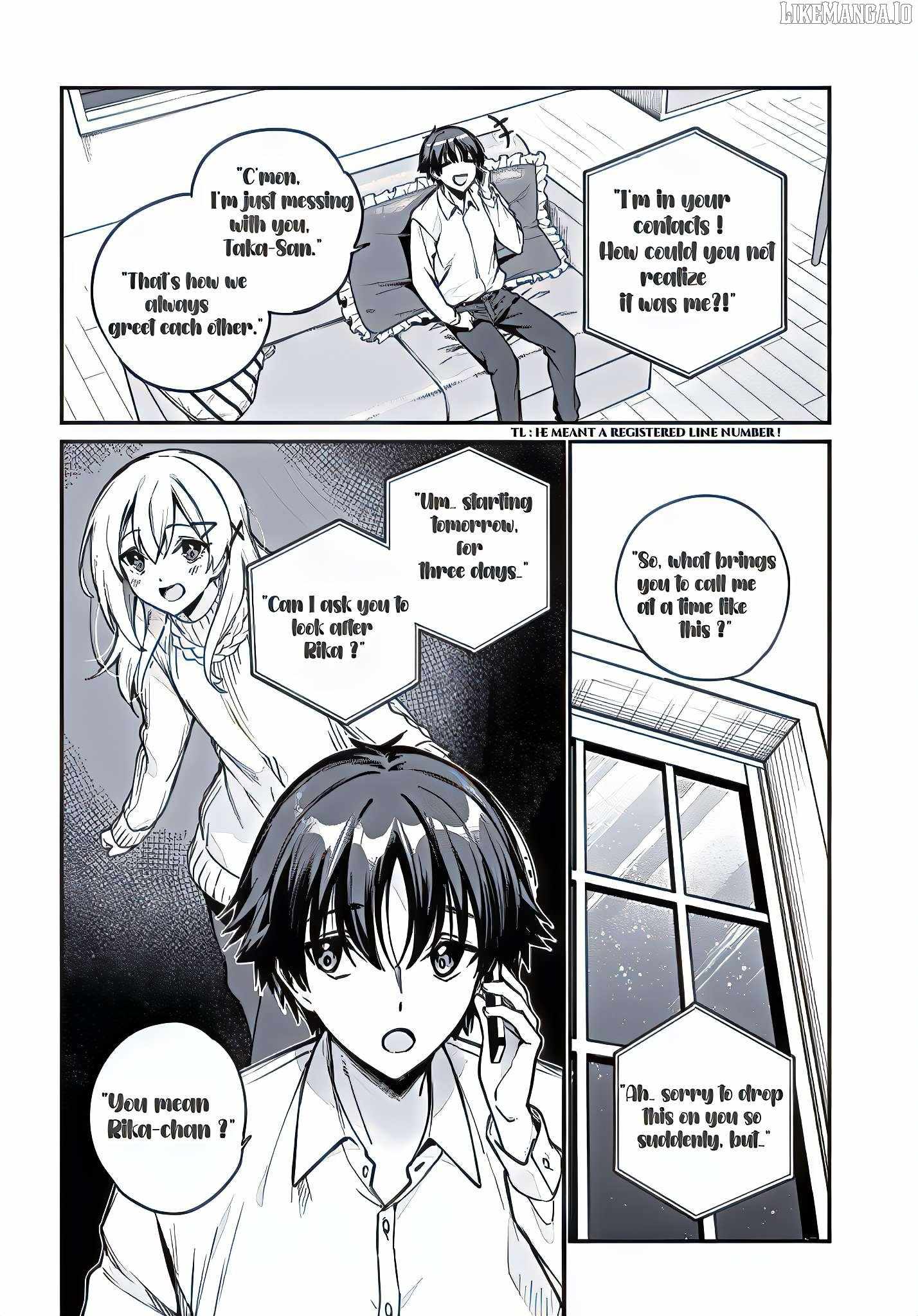 I’m Gonna Live with You Not Because My Parents Left Me Their Debt But Because I Like You Chapter 37 page 3