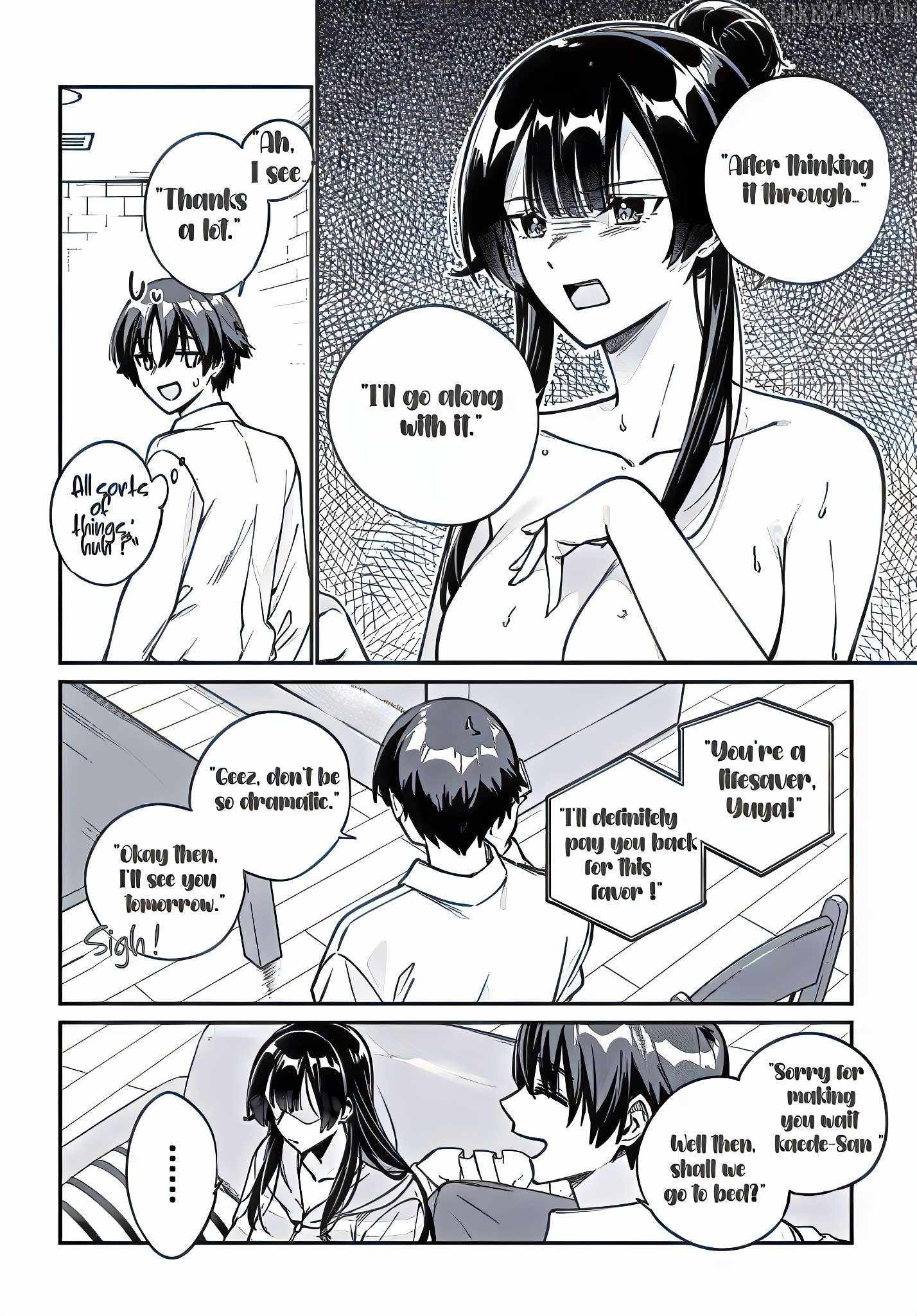 I’m Gonna Live with You Not Because My Parents Left Me Their Debt But Because I Like You Chapter 37 page 9