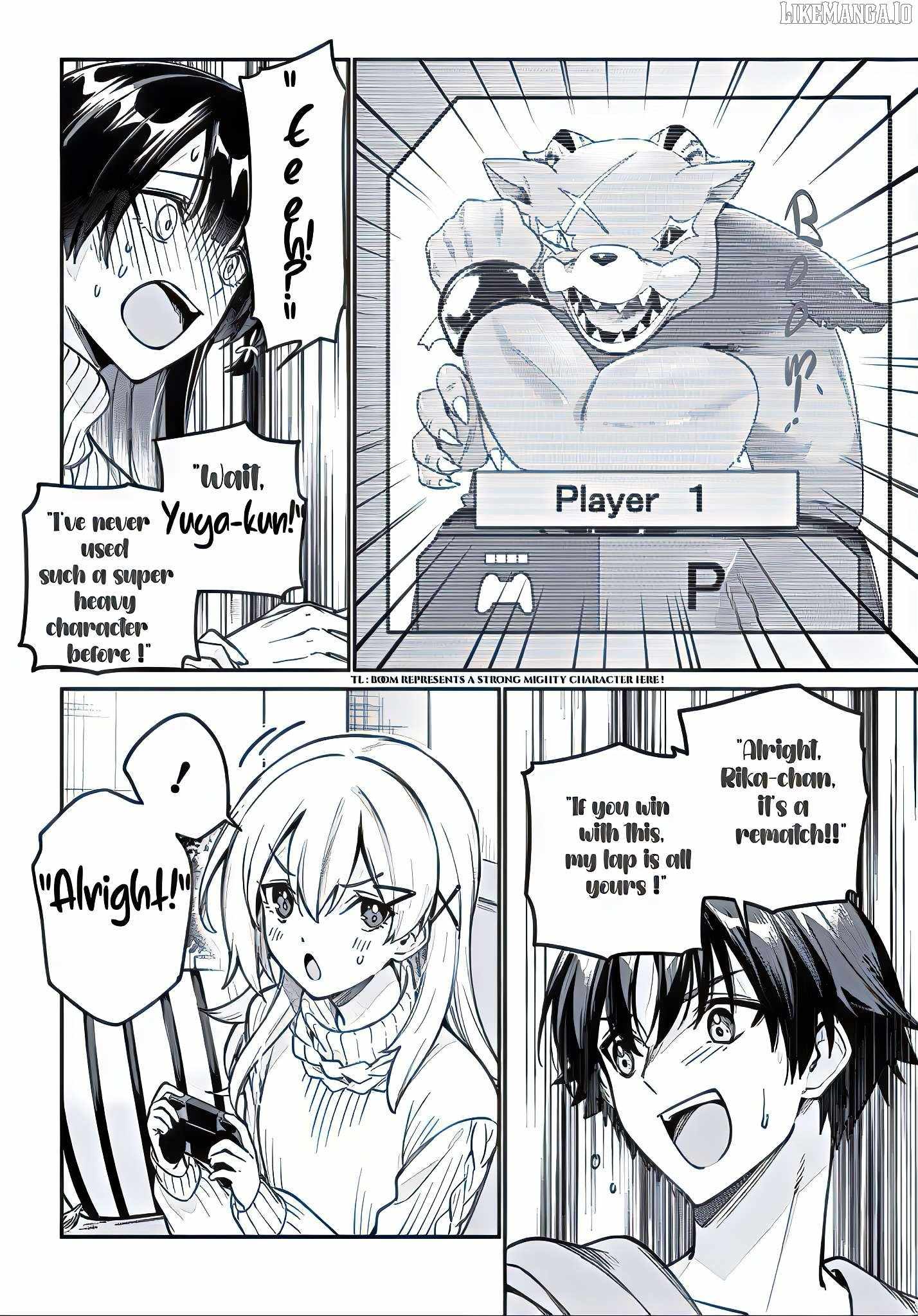 I’m Gonna Live with You Not Because My Parents Left Me Their Debt But Because I Like You Chapter 37 page 21