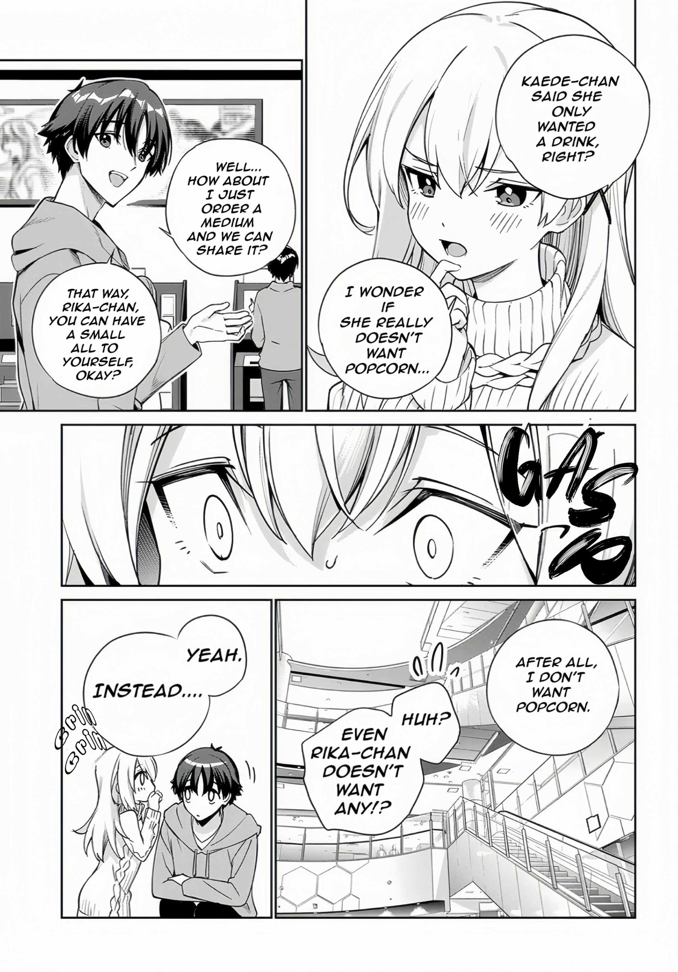 I’m Gonna Live with You Not Because My Parents Left Me Their Debt But Because I Like You Chapter 38 page 4