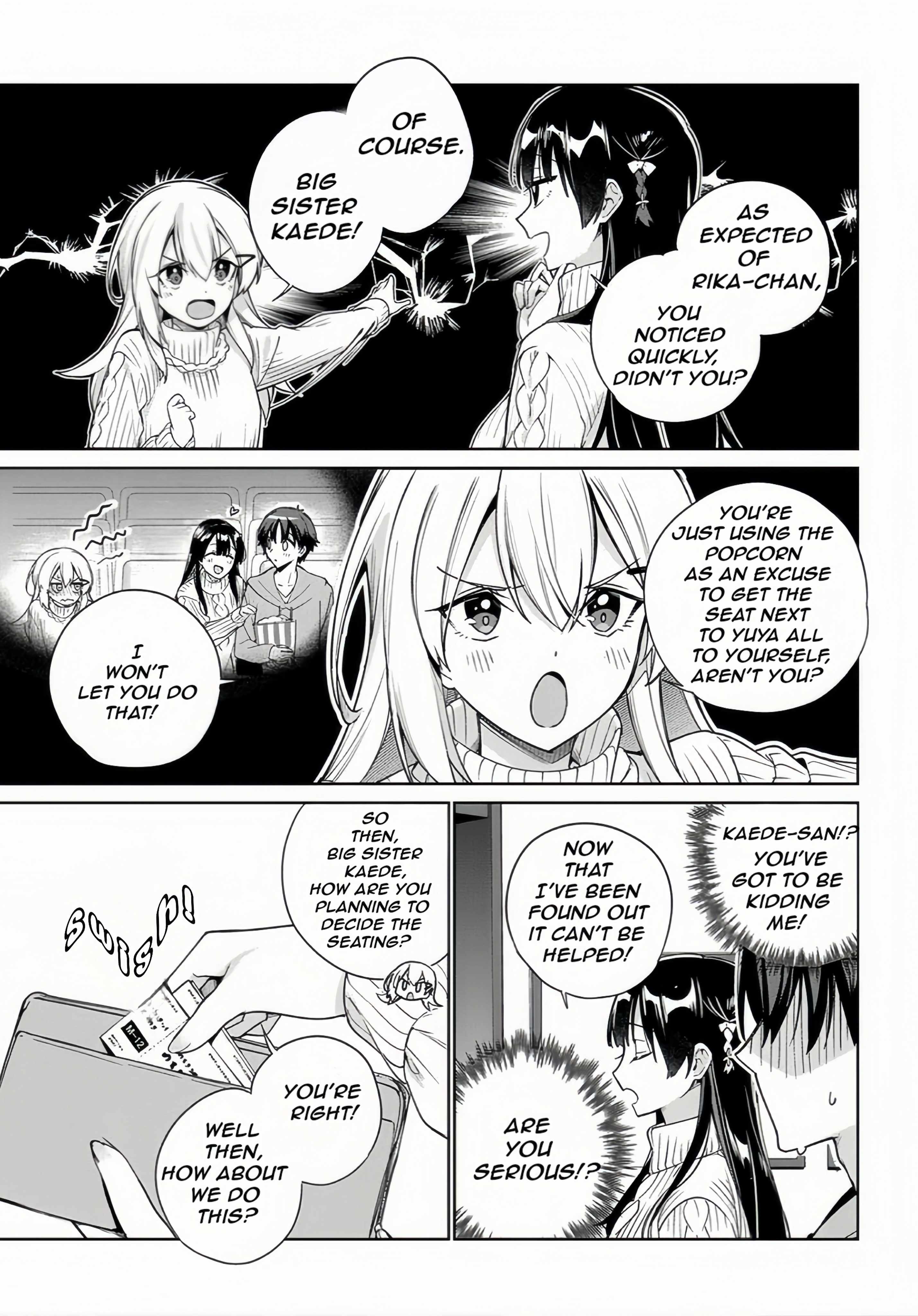 I’m Gonna Live with You Not Because My Parents Left Me Their Debt But Because I Like You Chapter 38 page 6