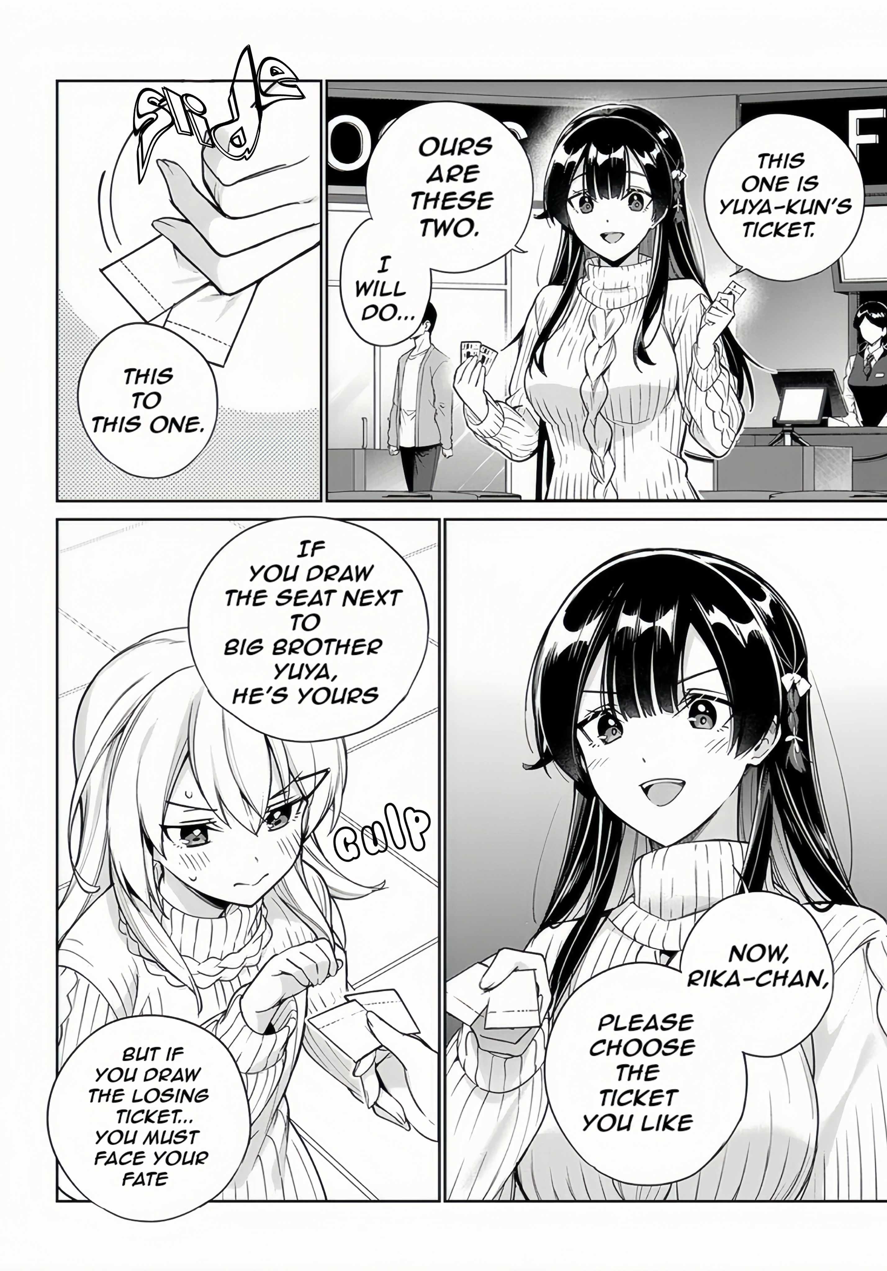 I’m Gonna Live with You Not Because My Parents Left Me Their Debt But Because I Like You Chapter 38 page 7