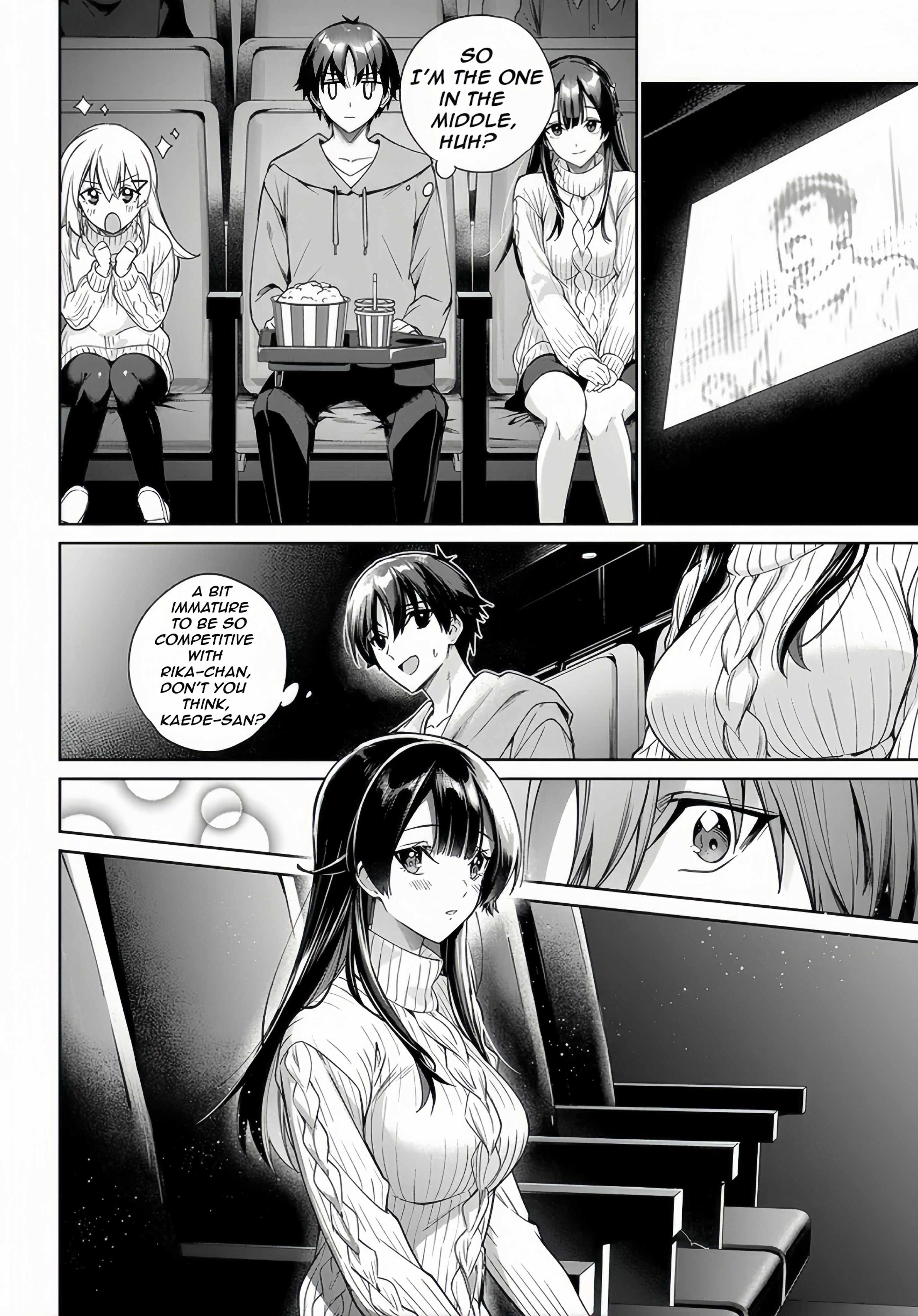I’m Gonna Live with You Not Because My Parents Left Me Their Debt But Because I Like You Chapter 38 page 9