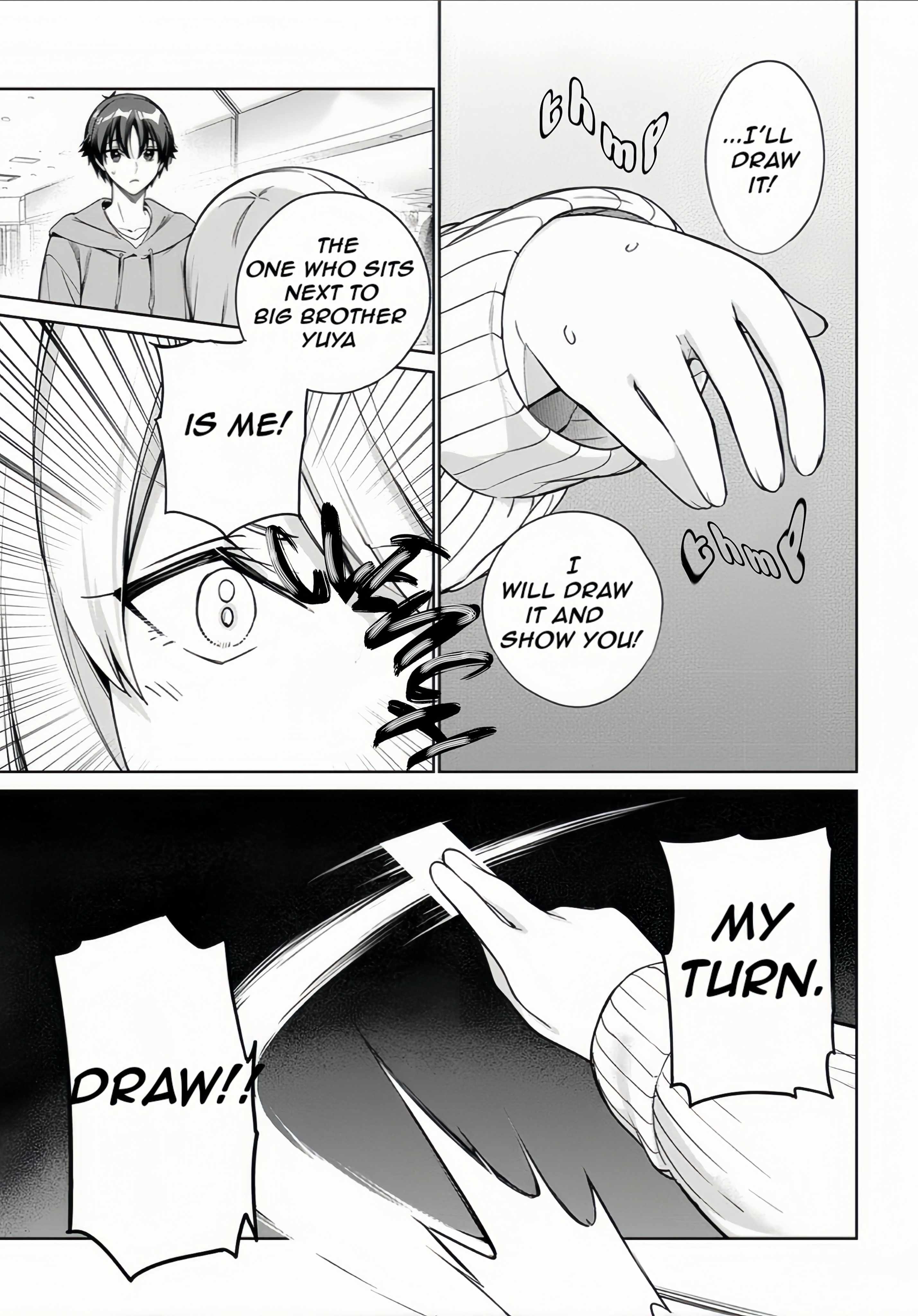 I’m Gonna Live with You Not Because My Parents Left Me Their Debt But Because I Like You Chapter 38 page 8