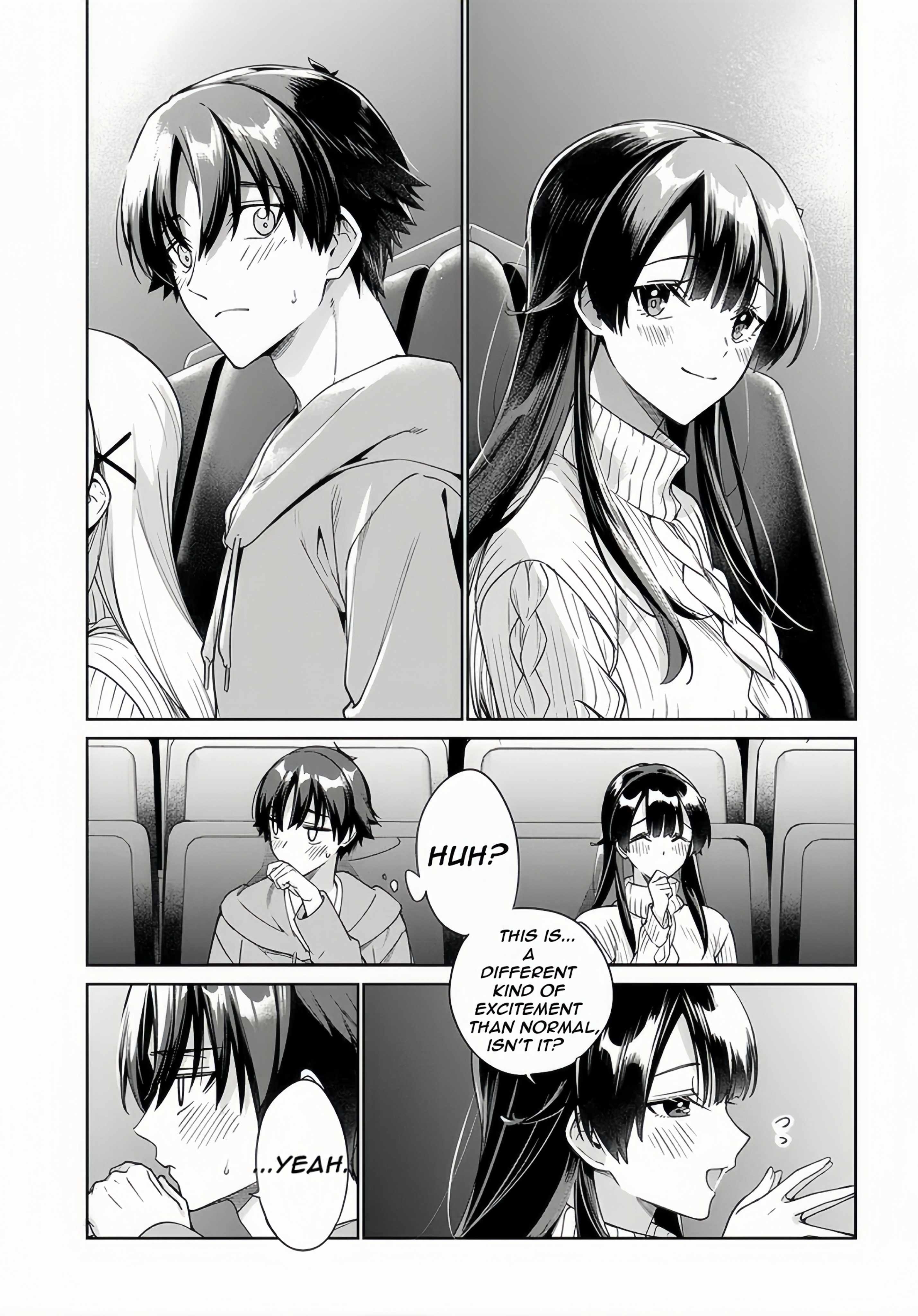 I’m Gonna Live with You Not Because My Parents Left Me Their Debt But Because I Like You Chapter 38 page 10