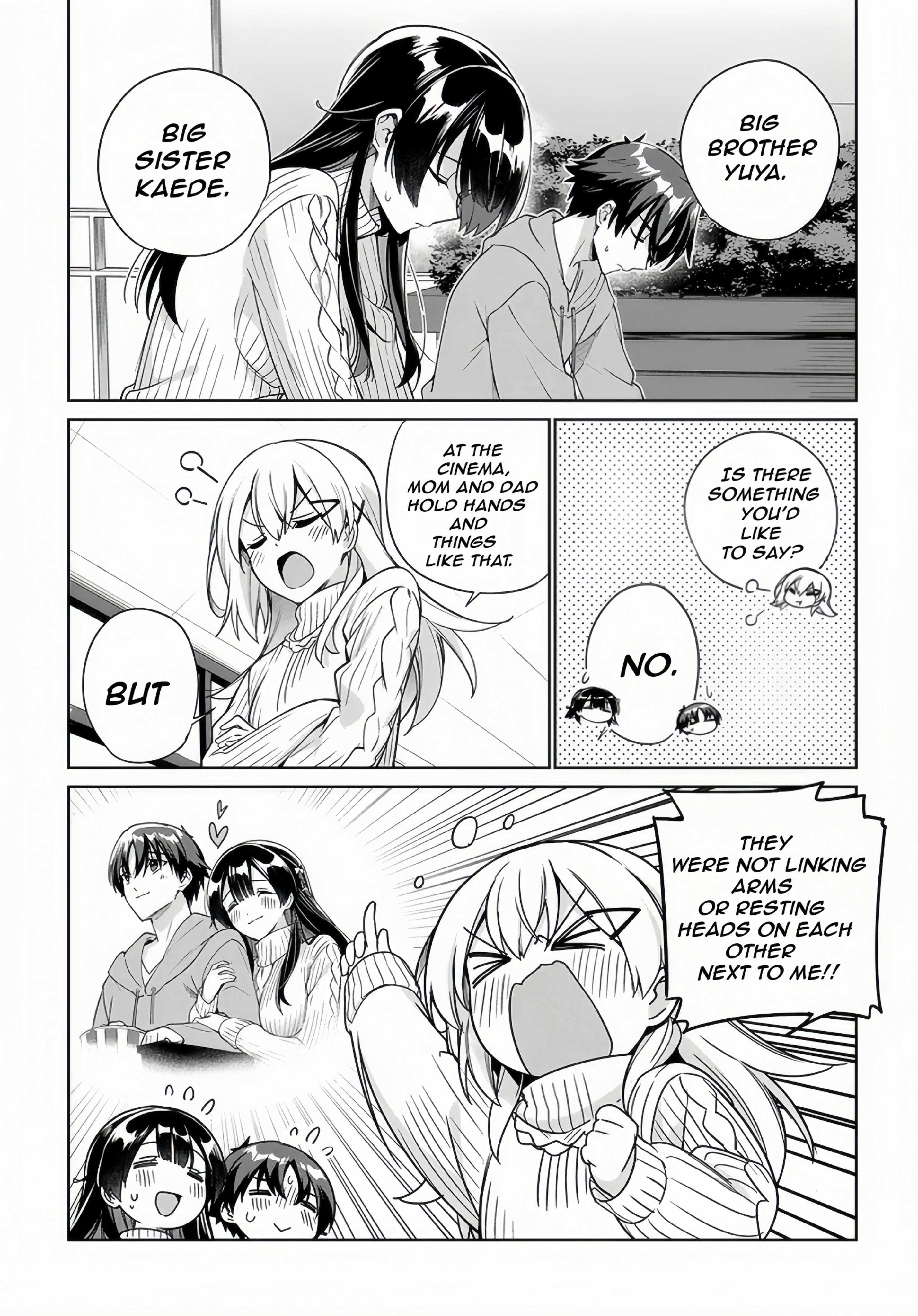 I’m Gonna Live with You Not Because My Parents Left Me Their Debt But Because I Like You Chapter 38 page 12