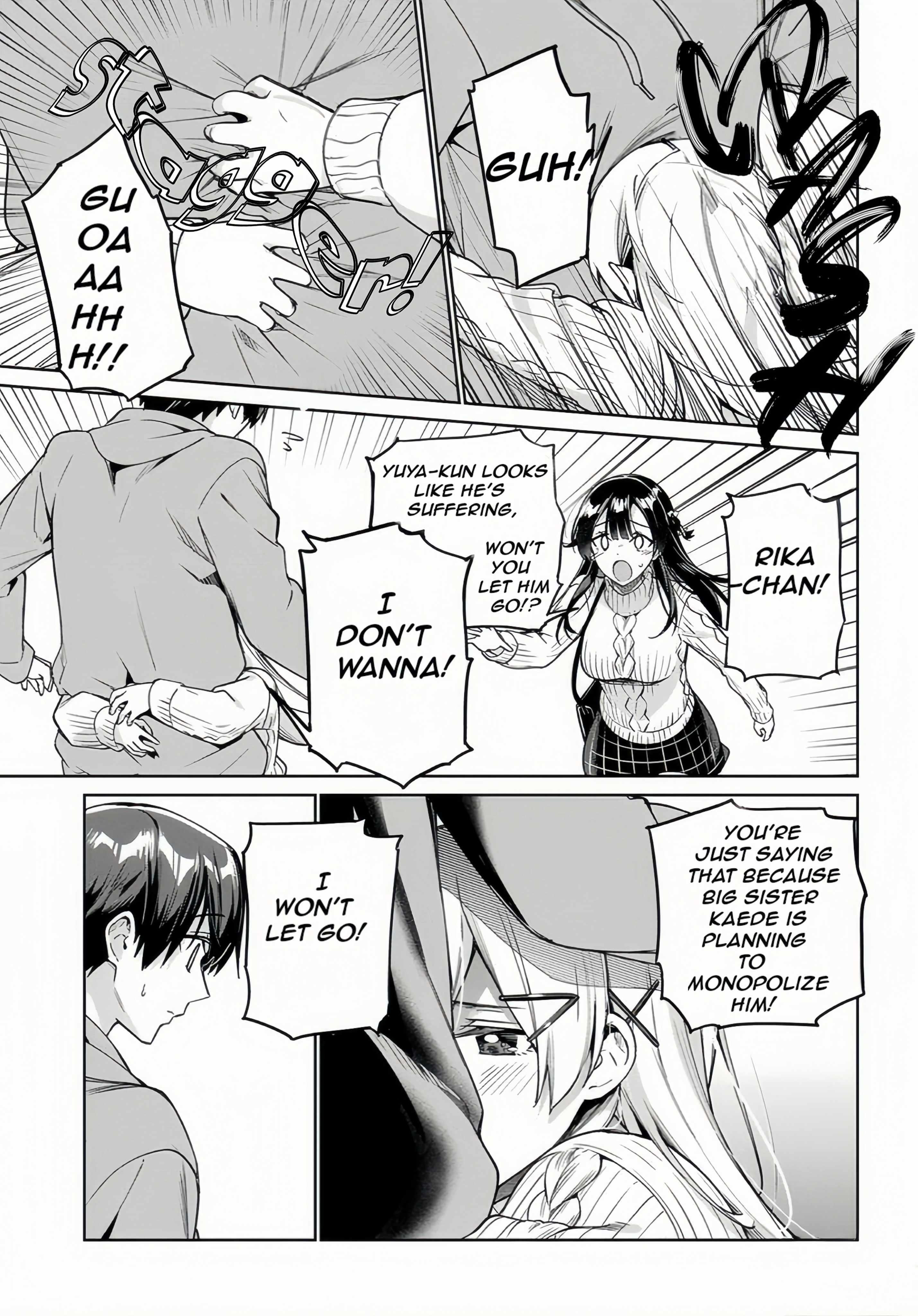 I’m Gonna Live with You Not Because My Parents Left Me Their Debt But Because I Like You Chapter 38 page 14
