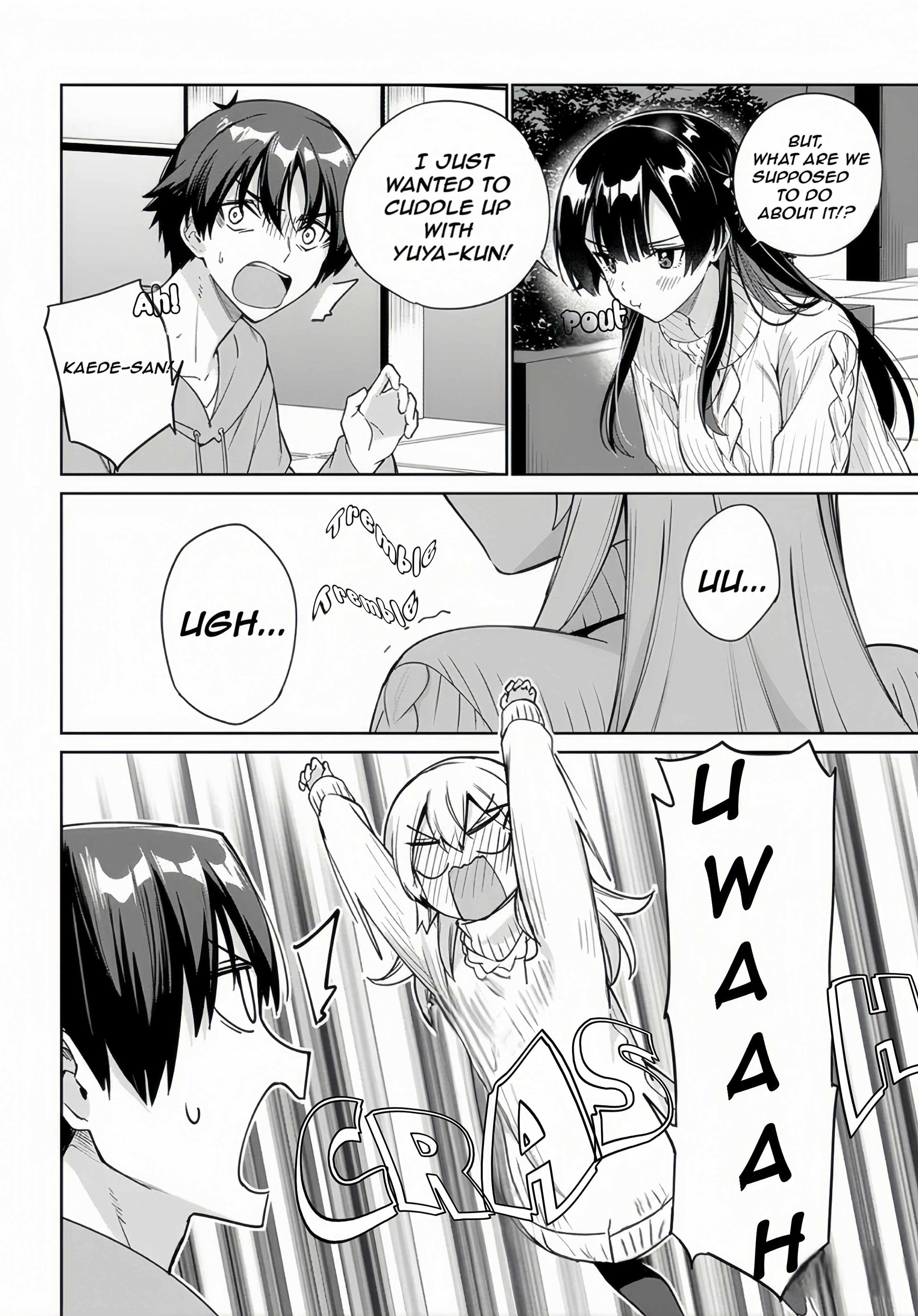I’m Gonna Live with You Not Because My Parents Left Me Their Debt But Because I Like You Chapter 38 page 13