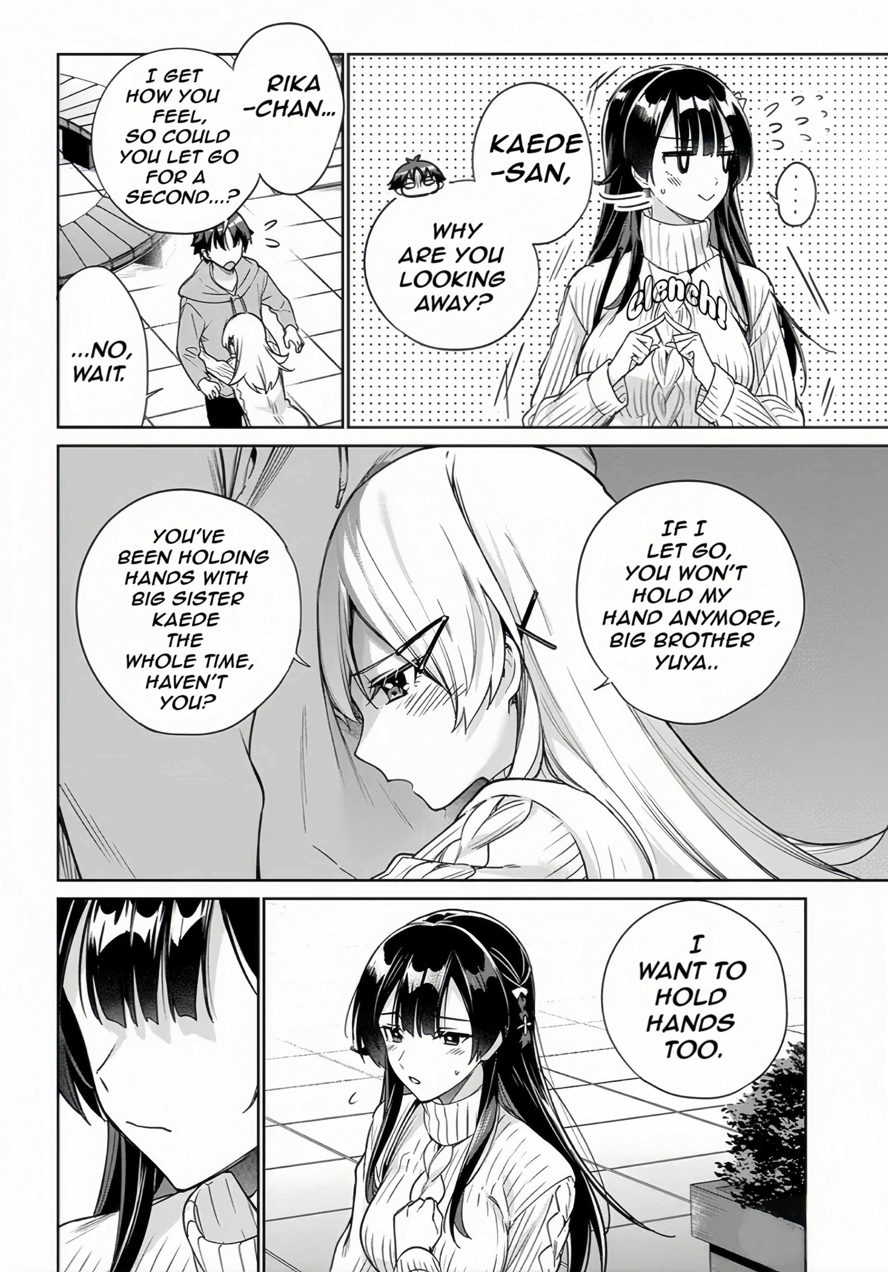 I’m Gonna Live with You Not Because My Parents Left Me Their Debt But Because I Like You Chapter 38 page 15