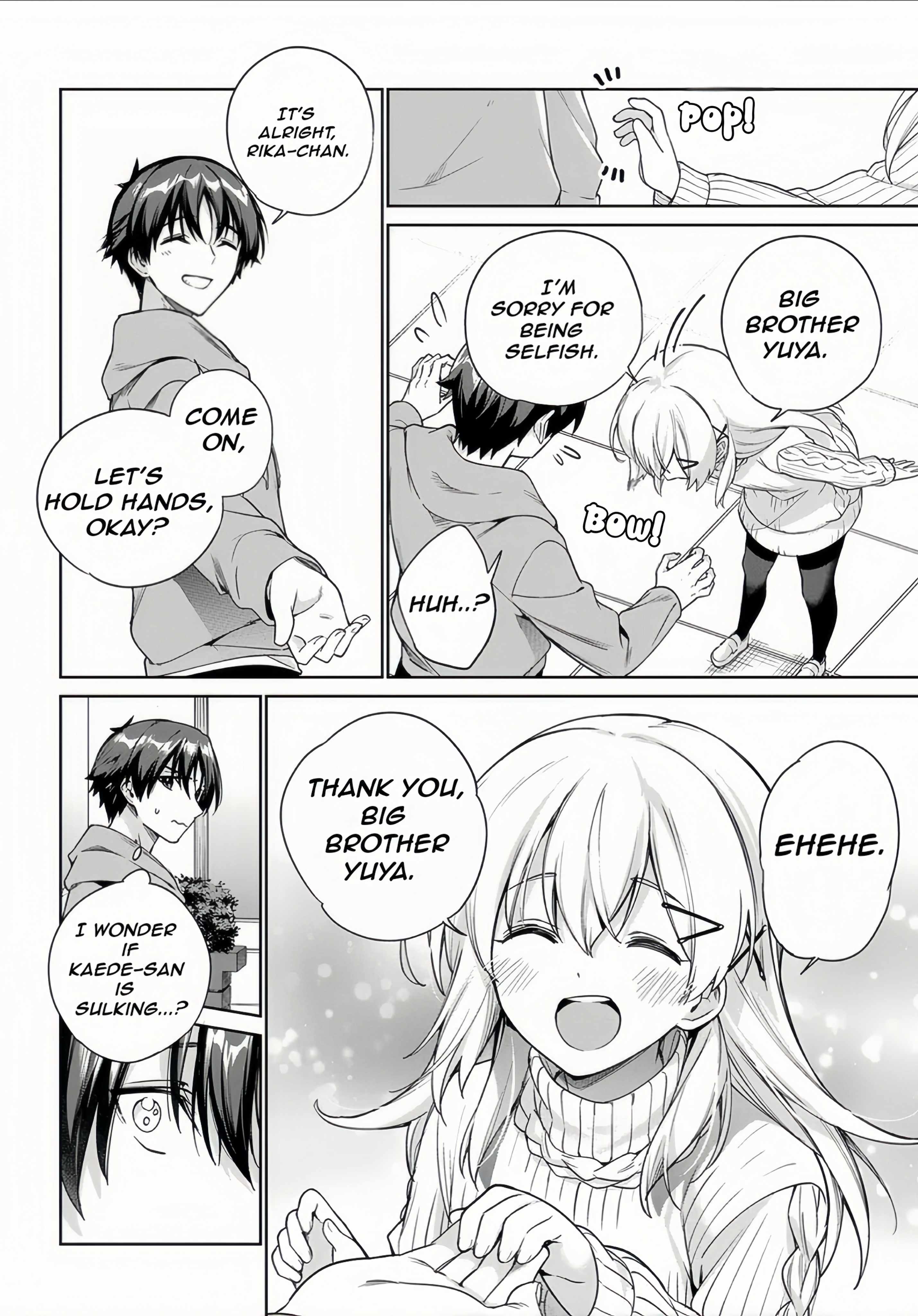 I’m Gonna Live with You Not Because My Parents Left Me Their Debt But Because I Like You Chapter 38 page 17